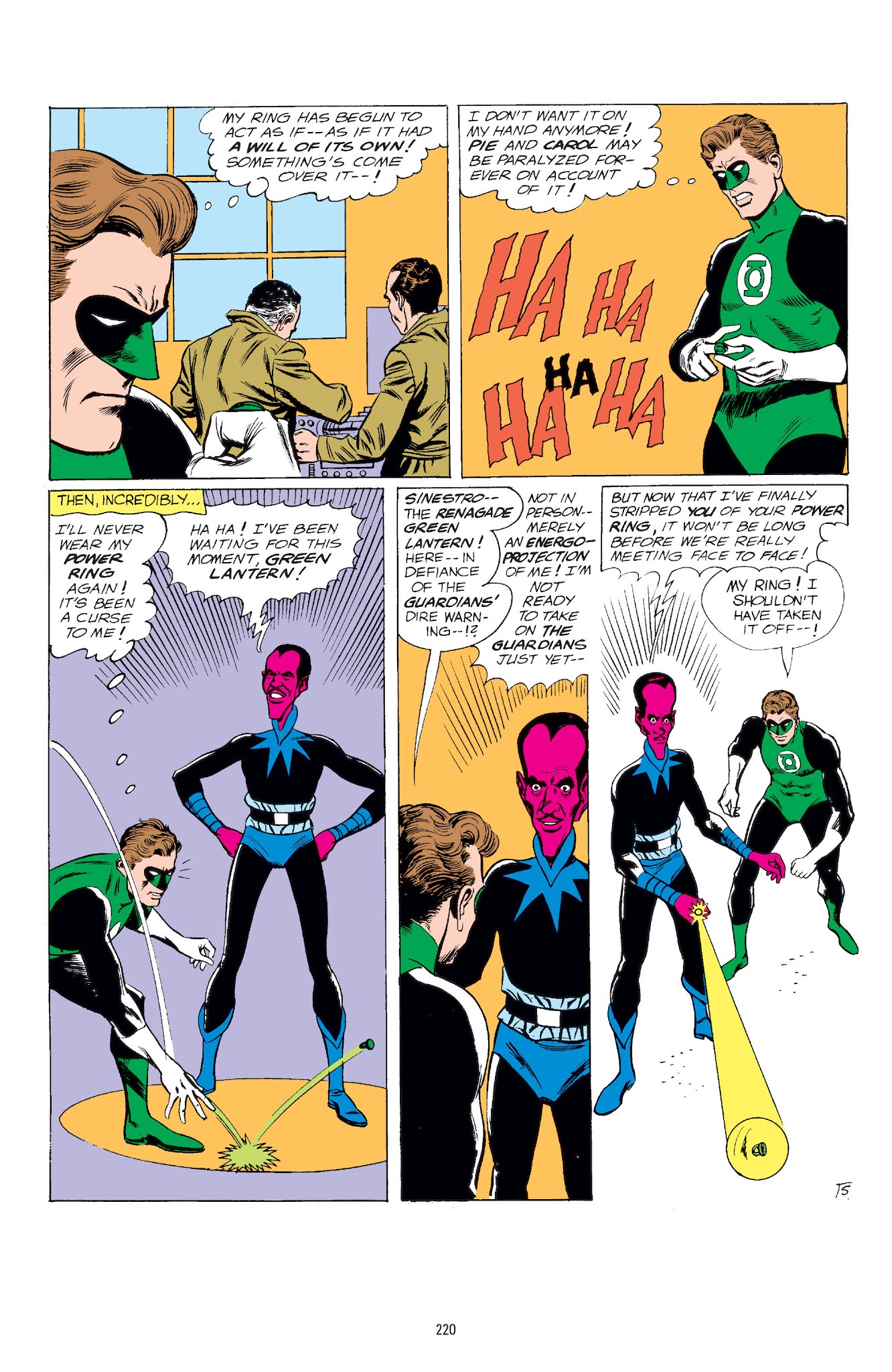 Read online Green Lantern: The Silver Age comic -  Issue # TPB 2 (Part 3) - 20