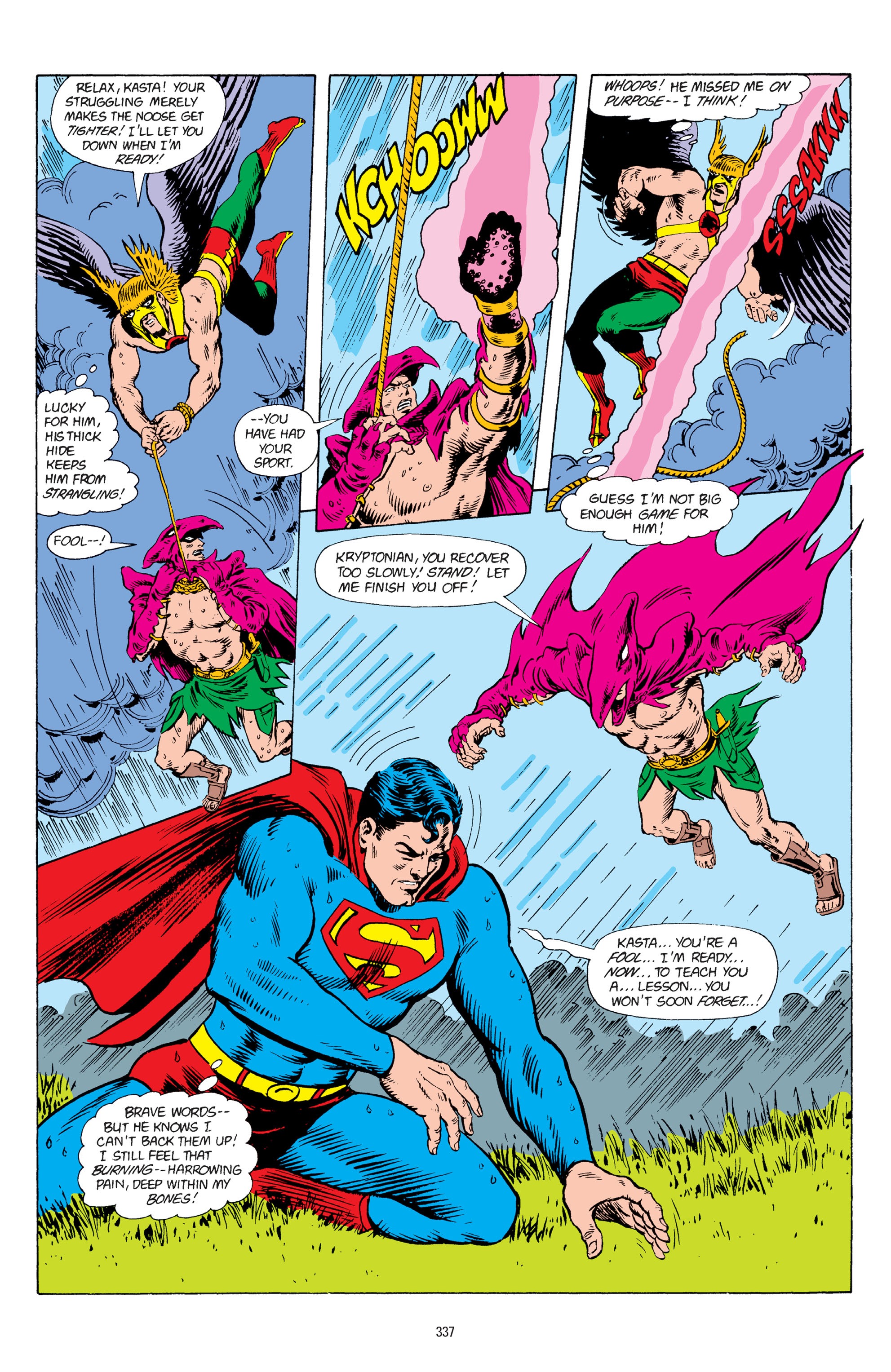 Read online Crisis On Infinite Earths Companion Deluxe Edition comic -  Issue # TPB 3 (Part 4) - 29