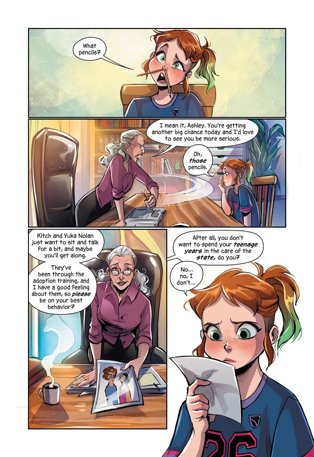 Read online Lois Lane and the Friendship Challenge comic -  Issue # TPB (Part 2) - 49