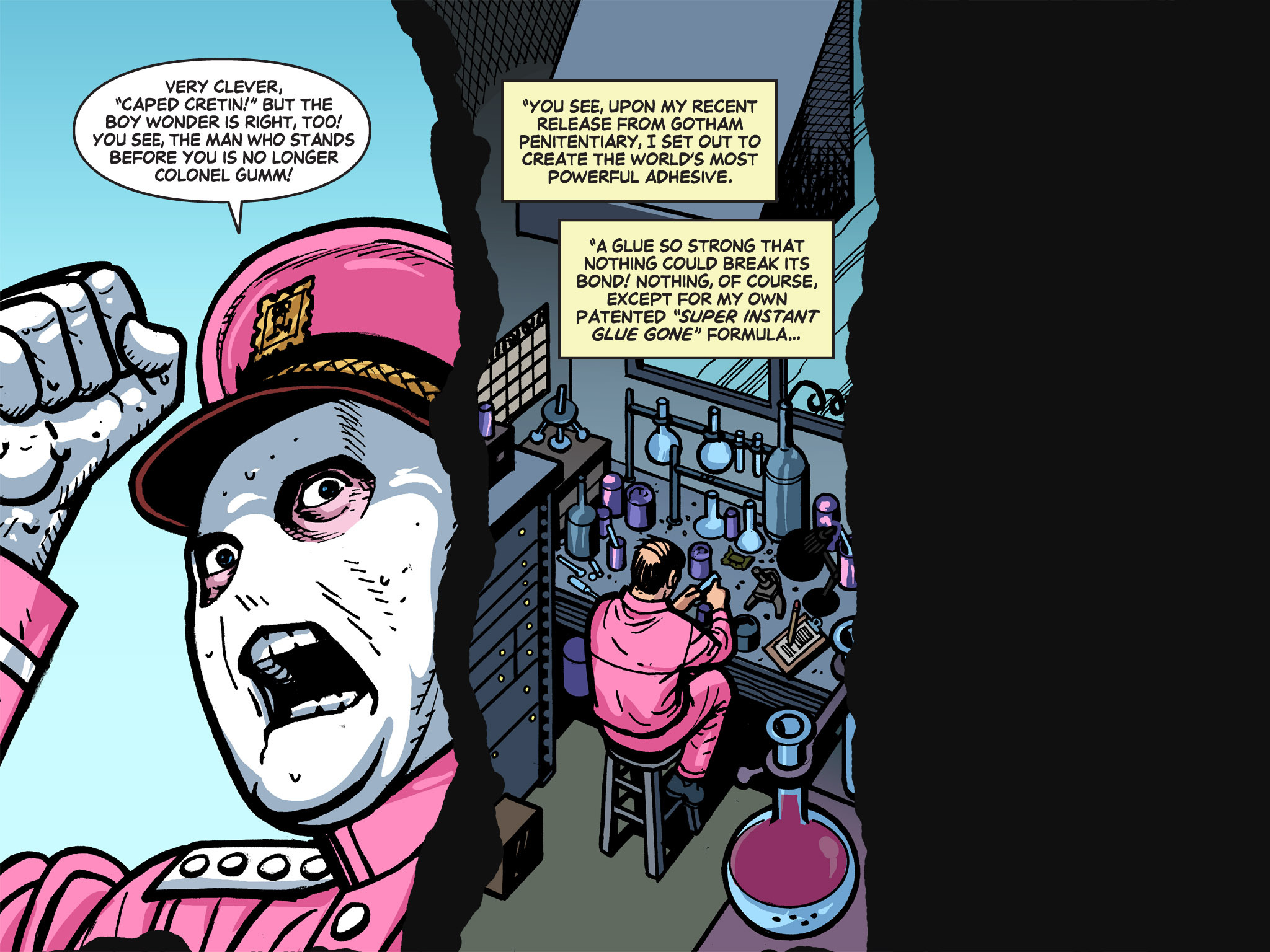 Read online Batman '66 Meets the Green Hornet [II] comic -  Issue #2 - 63