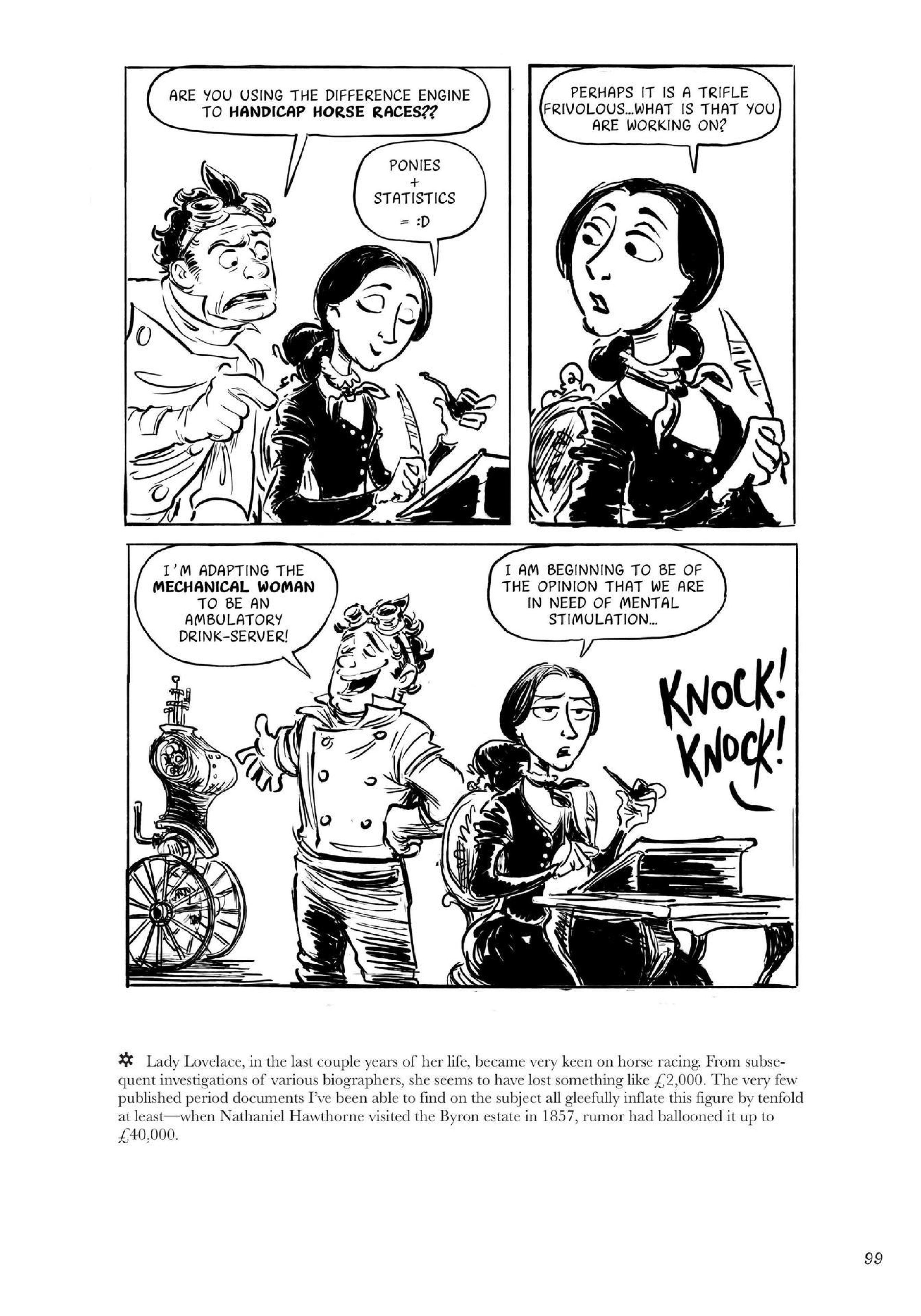 Read online The Thrilling Adventures of Lovelace and Babbage comic -  Issue # TPB (Part 3) - 79