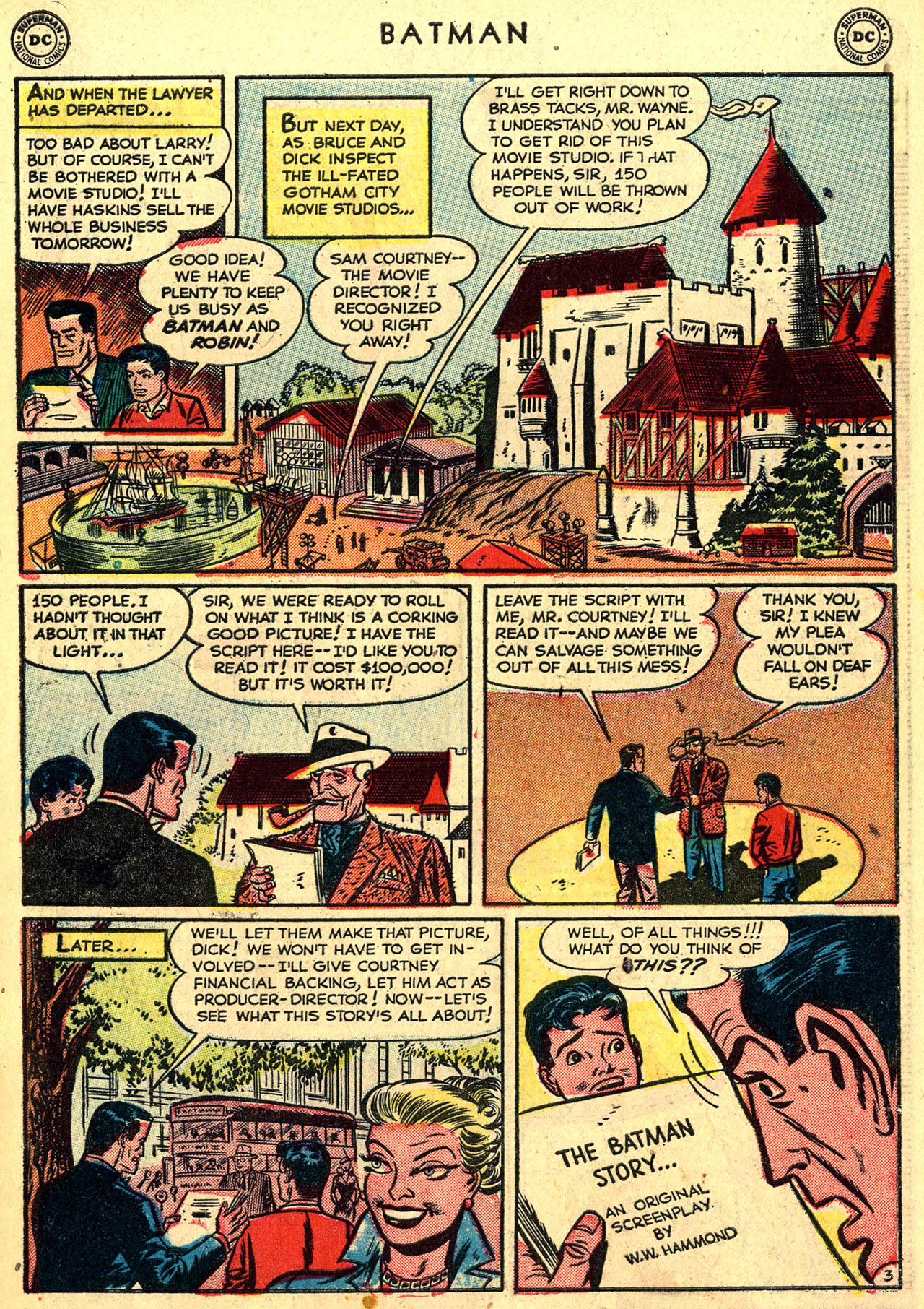 Read online Batman (1940) comic -  Issue #69 - 5