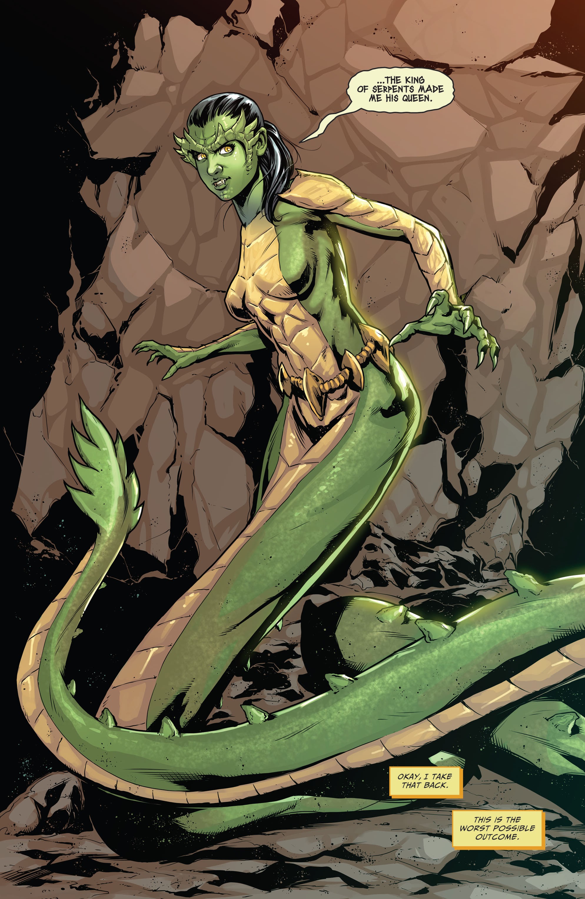 Read online Belle: Queen of Serpents comic -  Issue # Full - 12