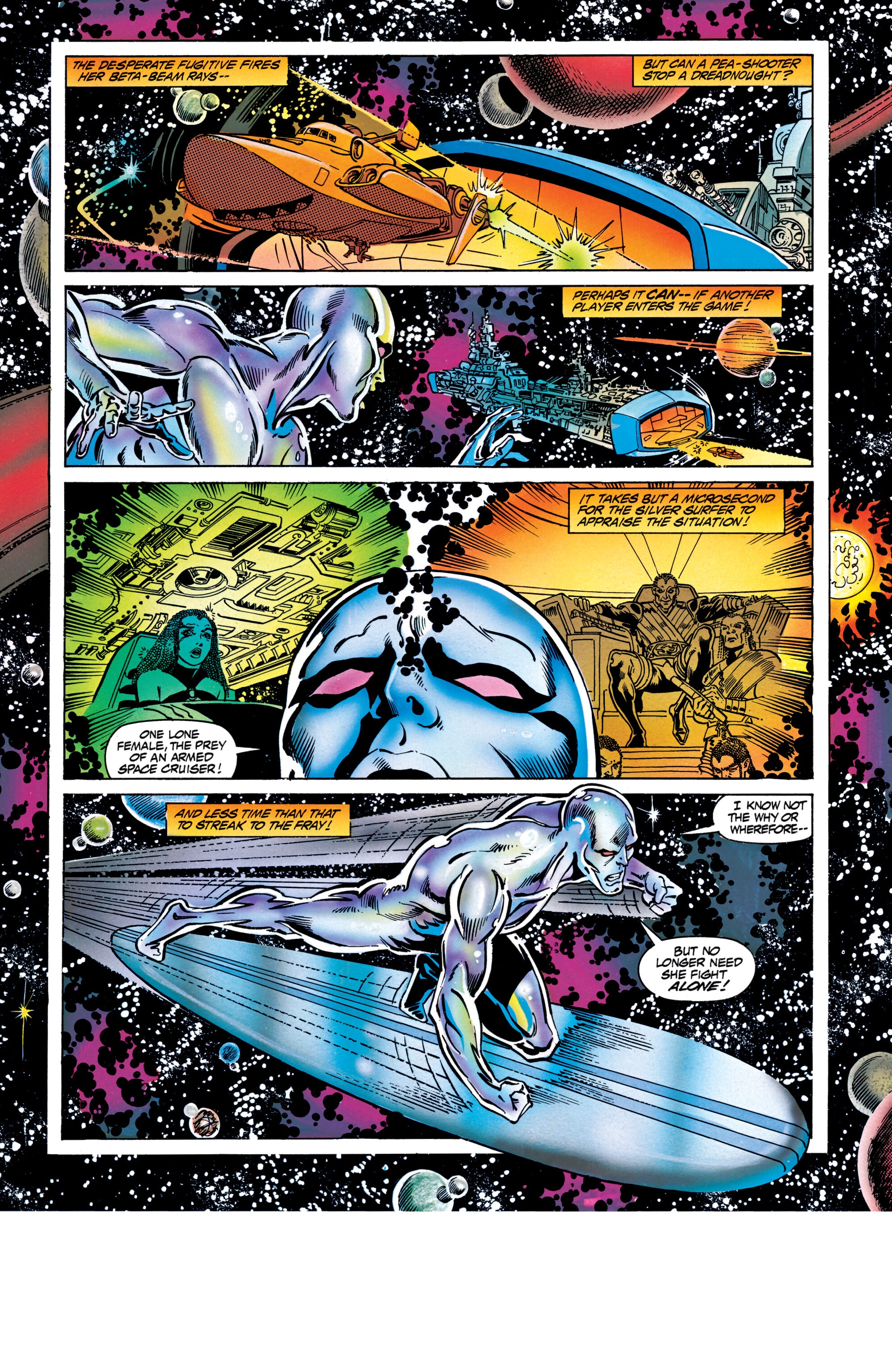 Read online Silver Surfer Epic Collection comic -  Issue # TPB 5 (Part 5) - 20