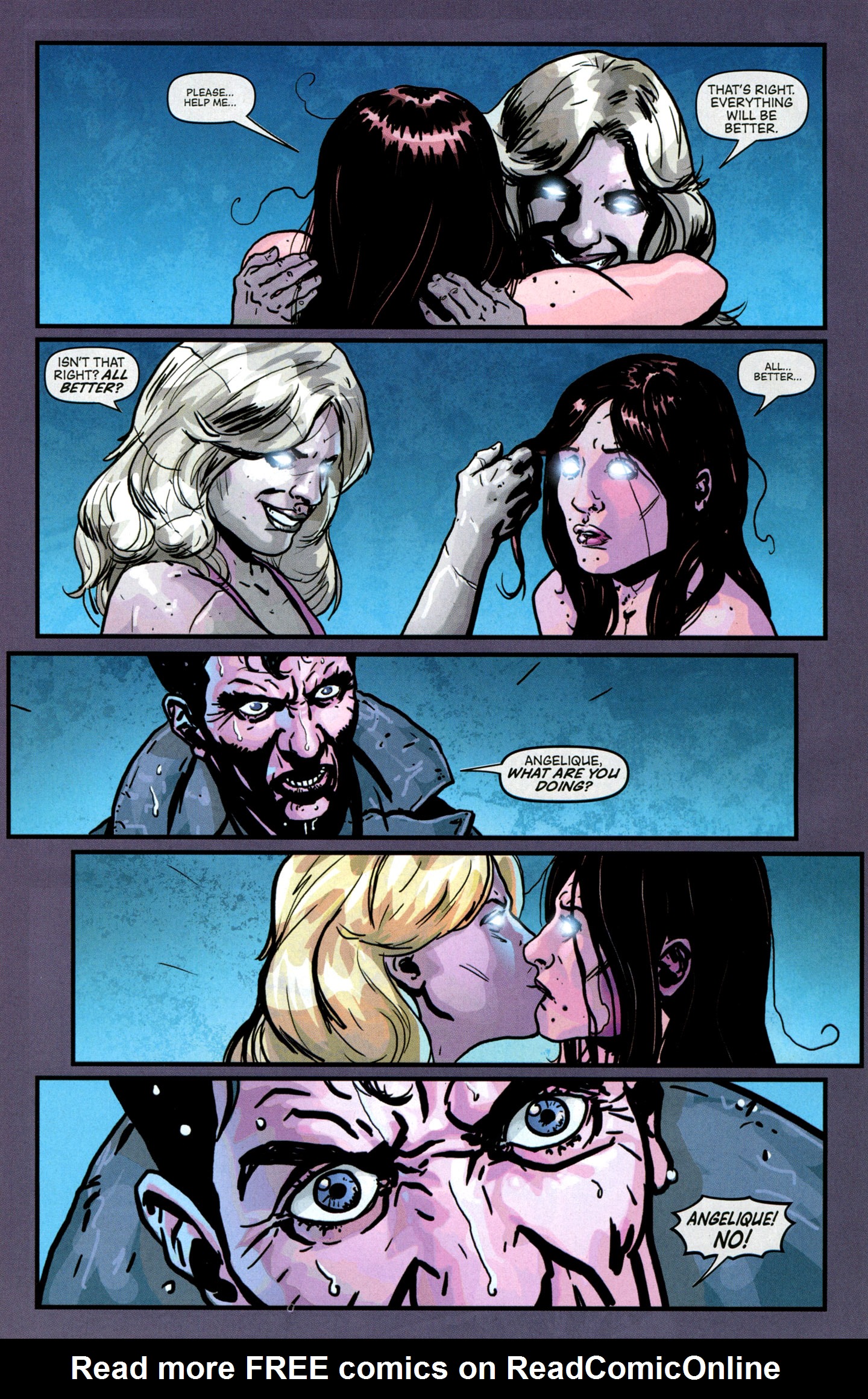 Read online Dark Shadows comic -  Issue #4 - 12