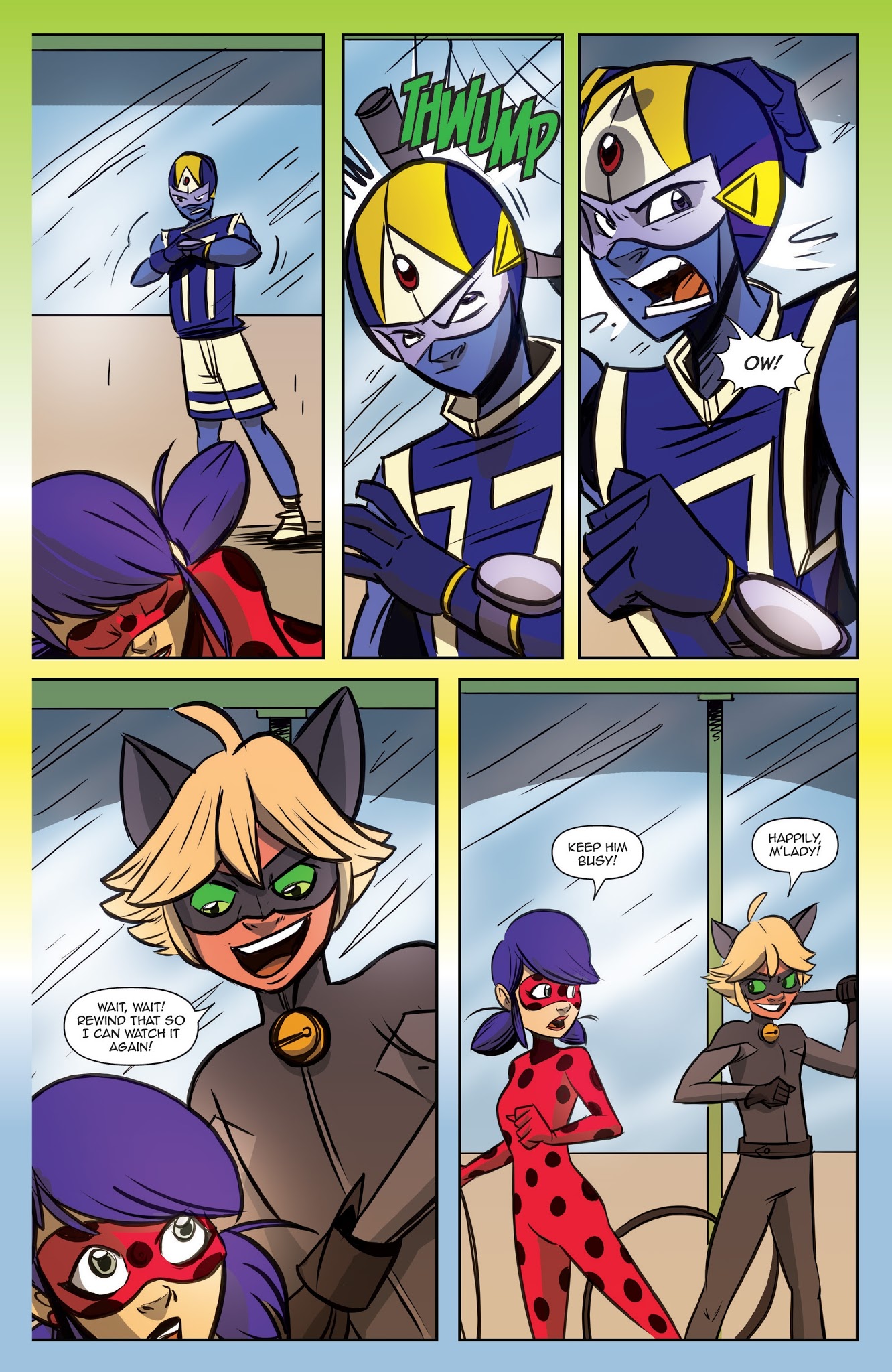 Read online Miraculous: Adventures of Ladybug and Cat Noir comic -  Issue #1 - 26