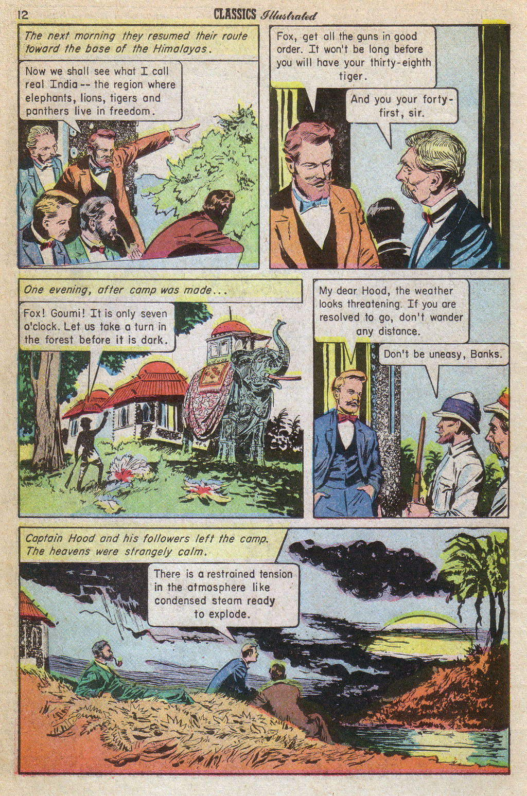 Read online Classics Illustrated comic -  Issue #166 - 14