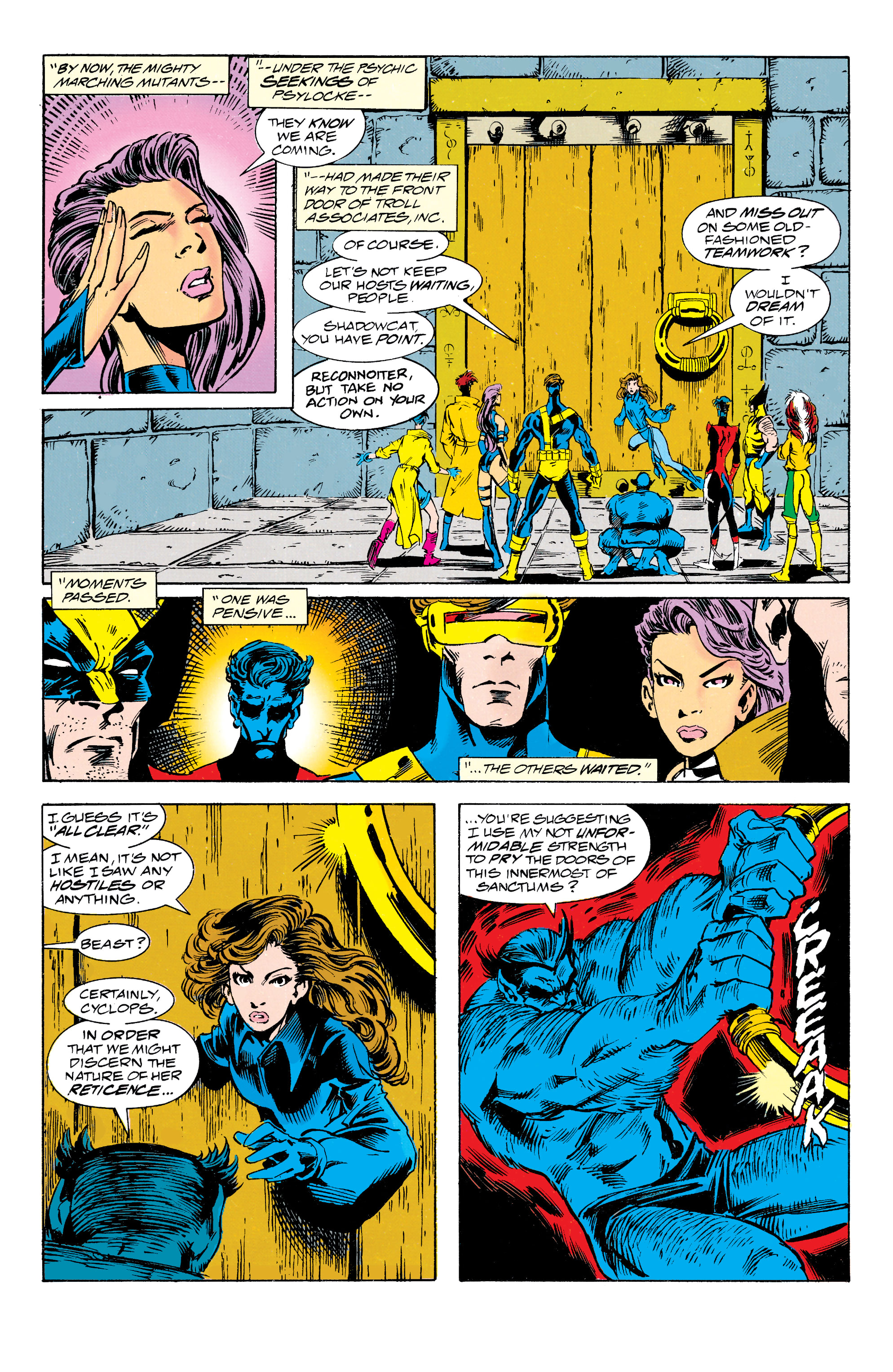 Read online Excalibur Epic Collection comic -  Issue # TPB 4 (Part 5) - 42