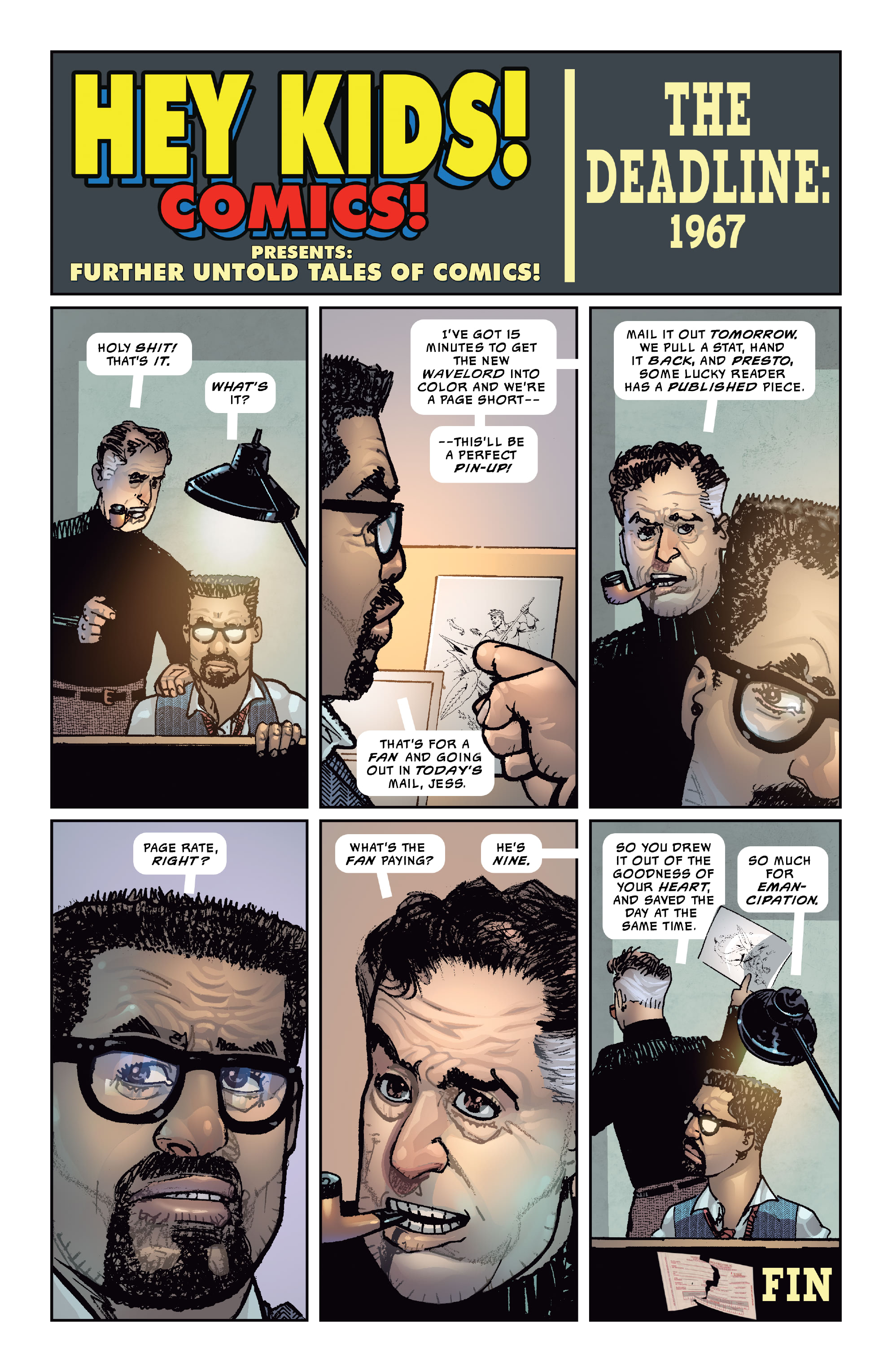 Read online Hey Kids! Comics! Vol. 2: Prophets & Loss comic -  Issue #3 - 28