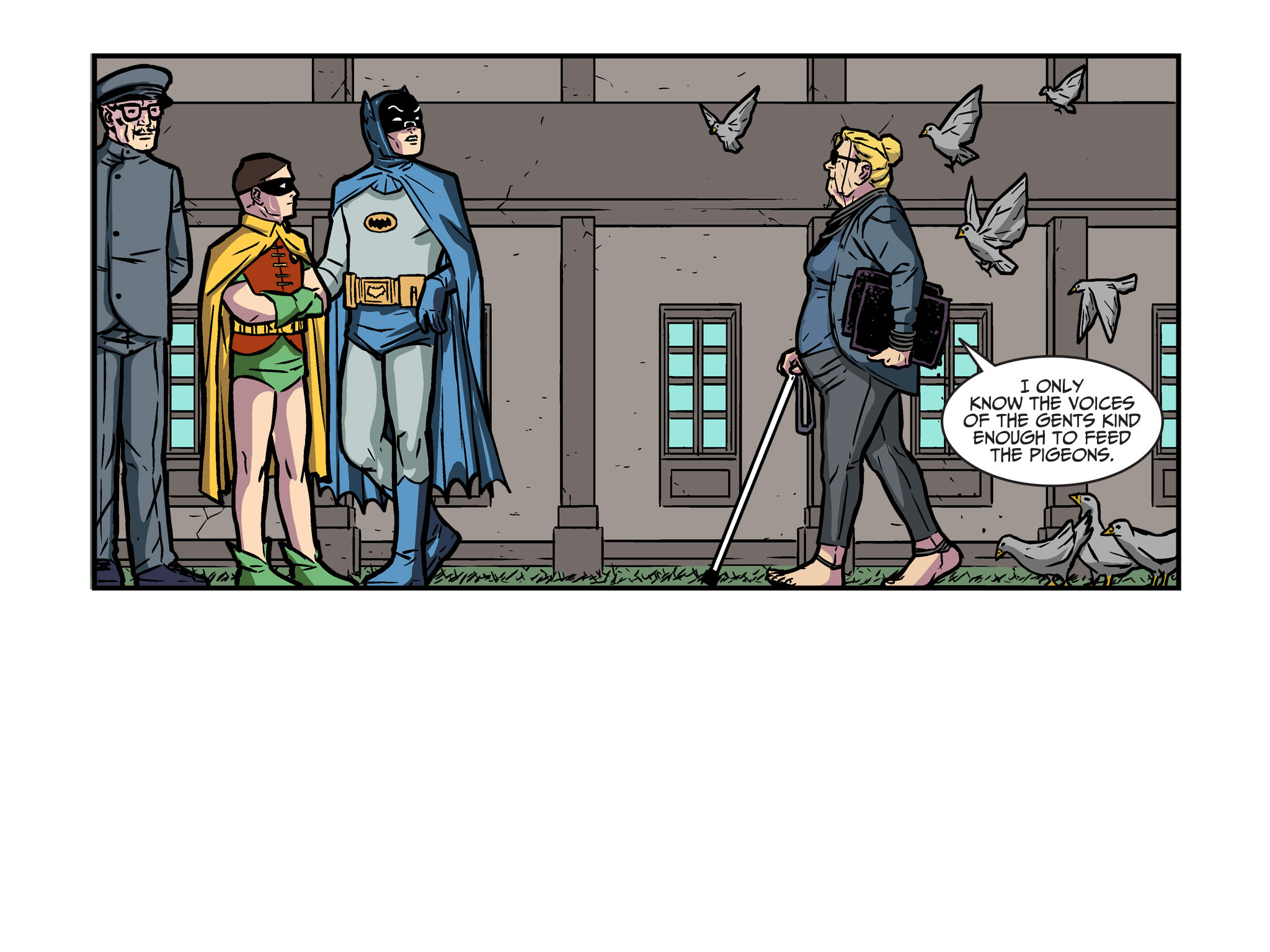 Read online Batman '66 [I] comic -  Issue #51 - 76