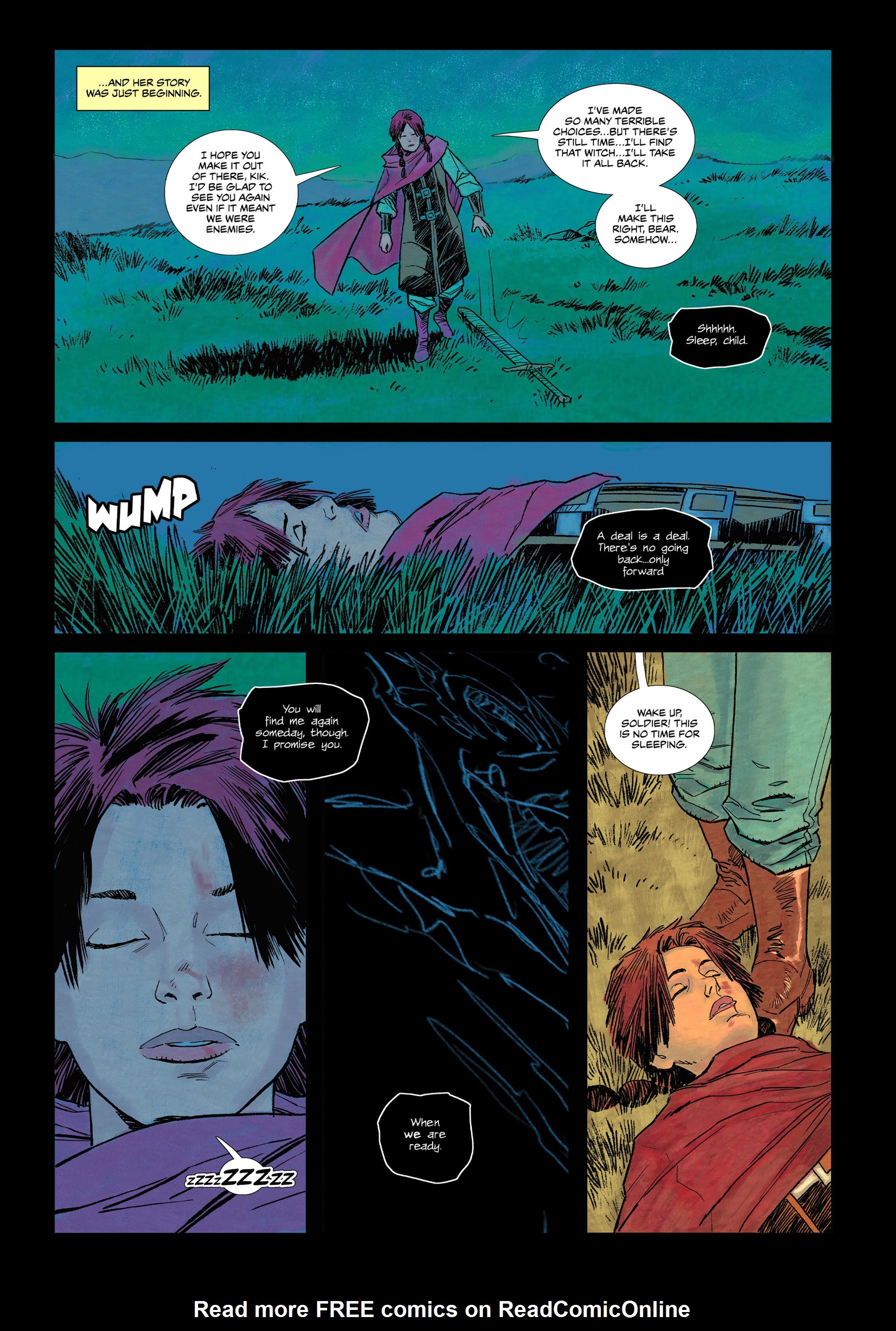 Read online Broken Bear comic -  Issue # TPB - 103