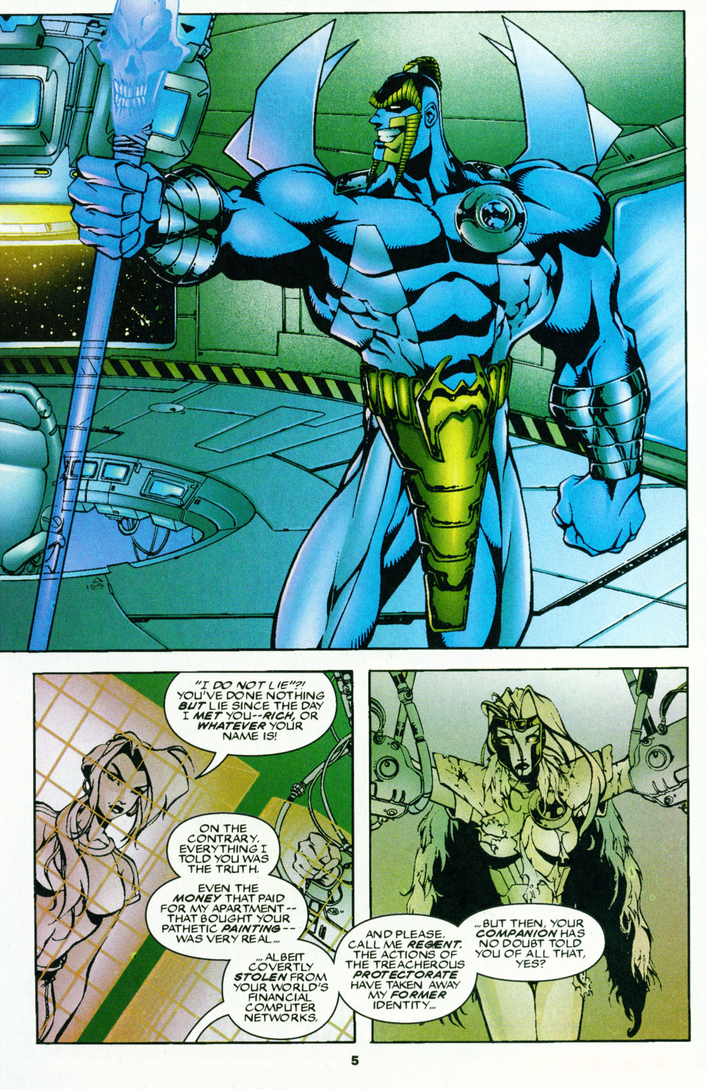 Read online Union (1995) comic -  Issue #9 - 8