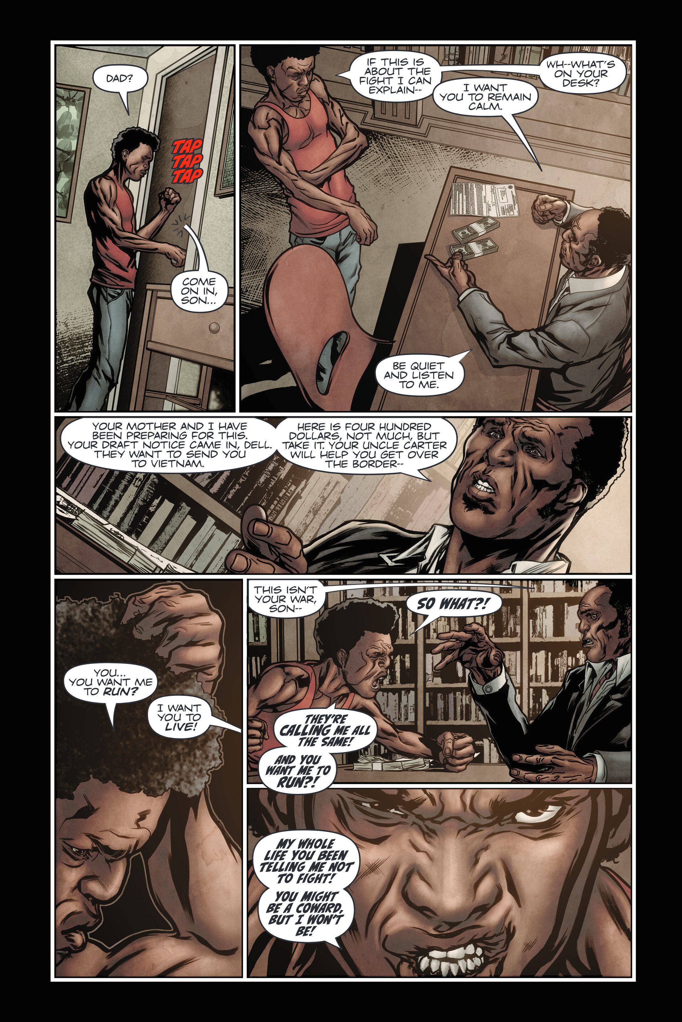 Read online Bloodshot Reborn comic -  Issue # (2015) _Deluxe Edition 2 (Part 4) - 7
