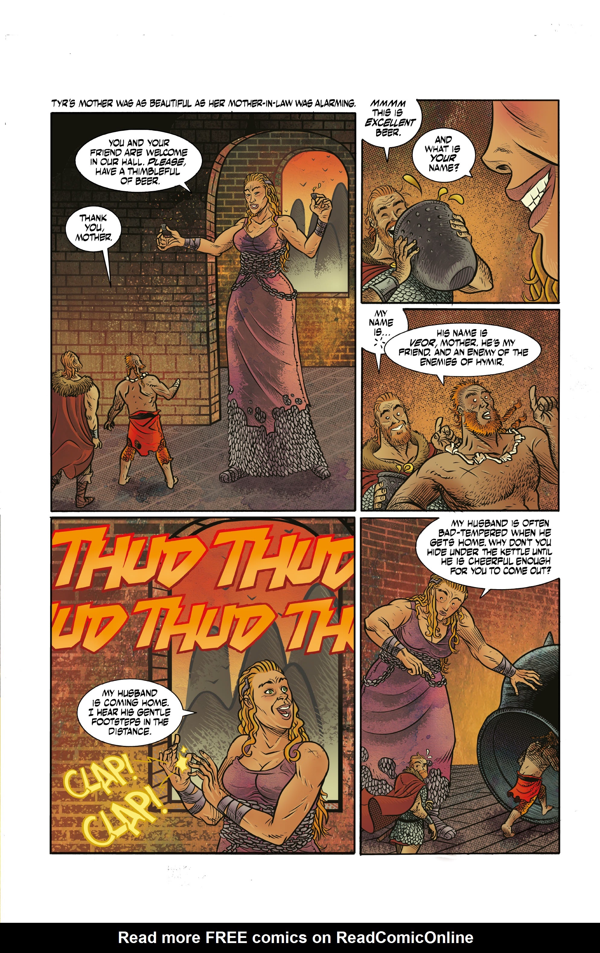 Read online Norse Mythology III comic -  Issue #1 - 7