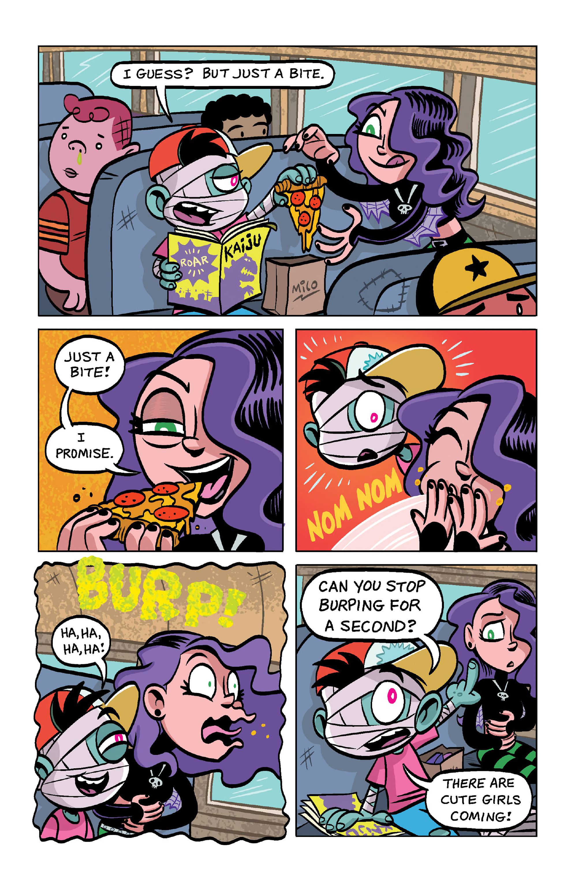 Read online Wrapped Up comic -  Issue # _The Complete Collection (Part 1) - 98