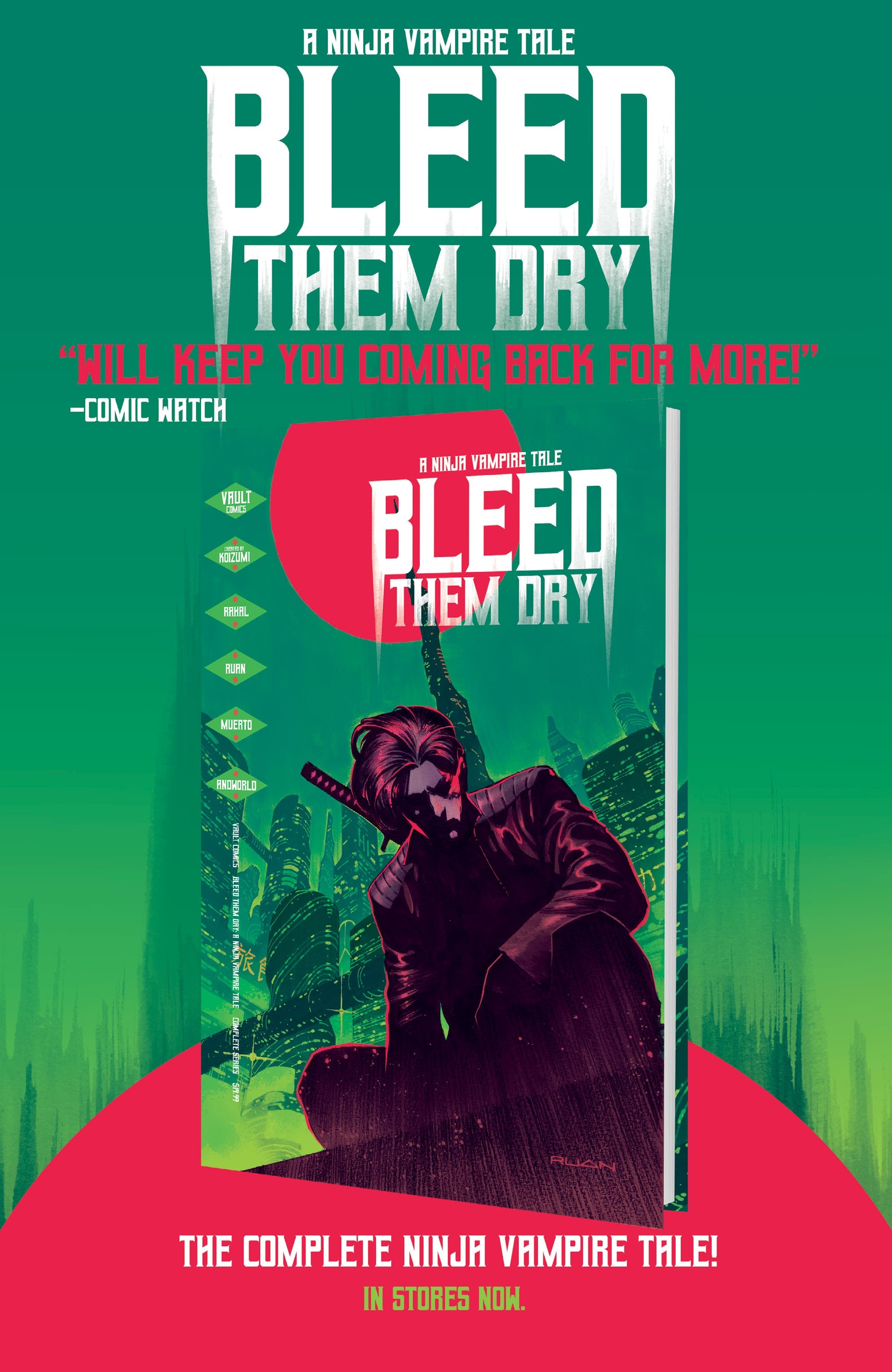 Read online Witchblood comic -  Issue #7 - 30