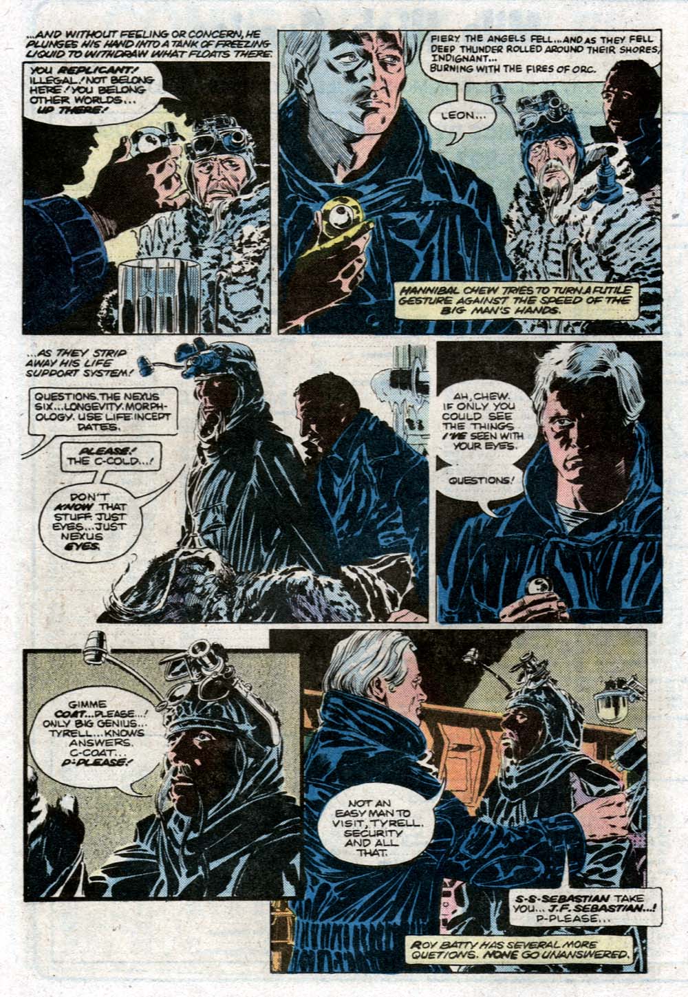 Read online Blade Runner comic -  Issue #1 - 15