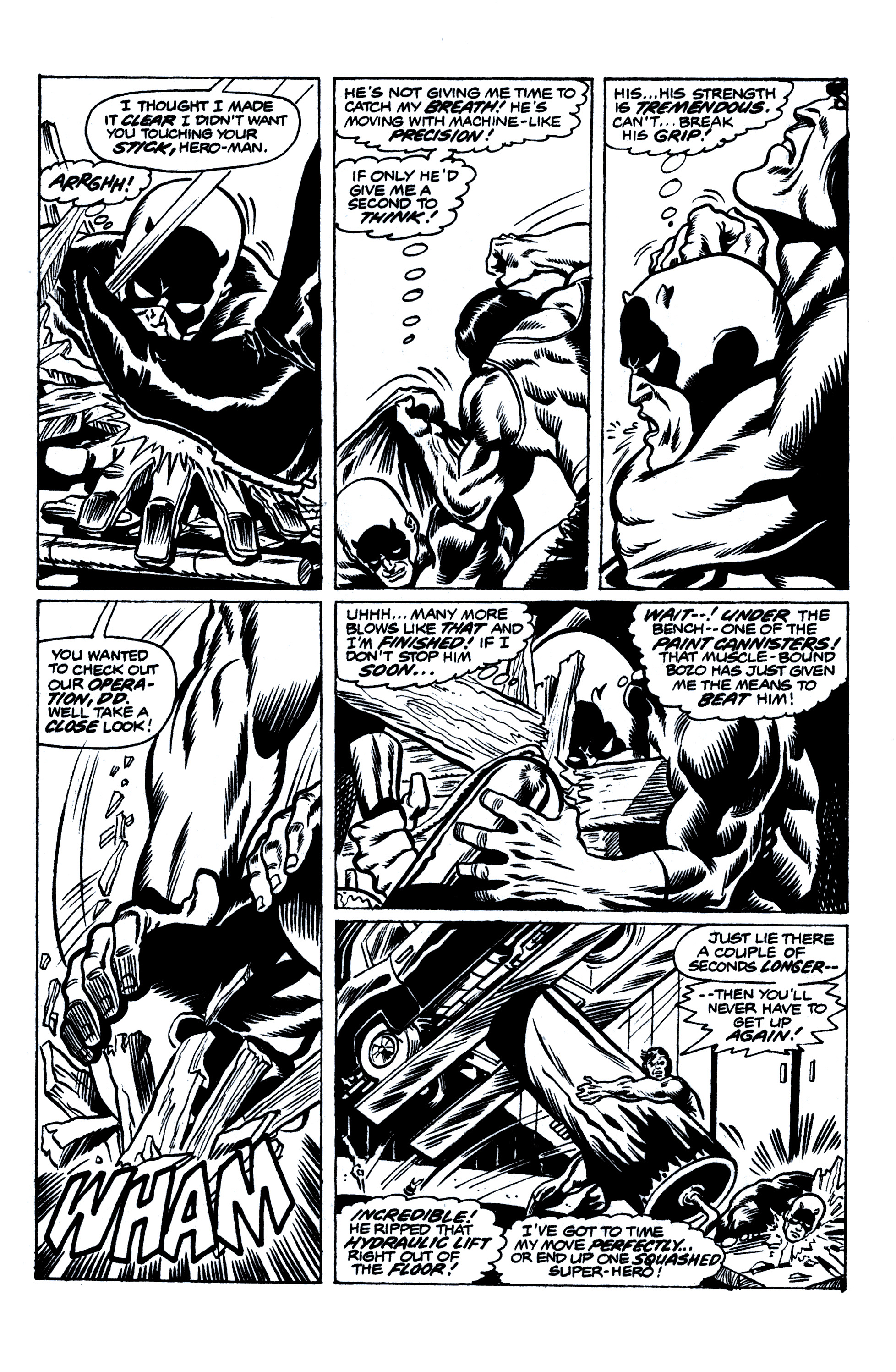 Read online Essential Marvel Two-In-One comic -  Issue # TPB 2 (Part 3) - 65