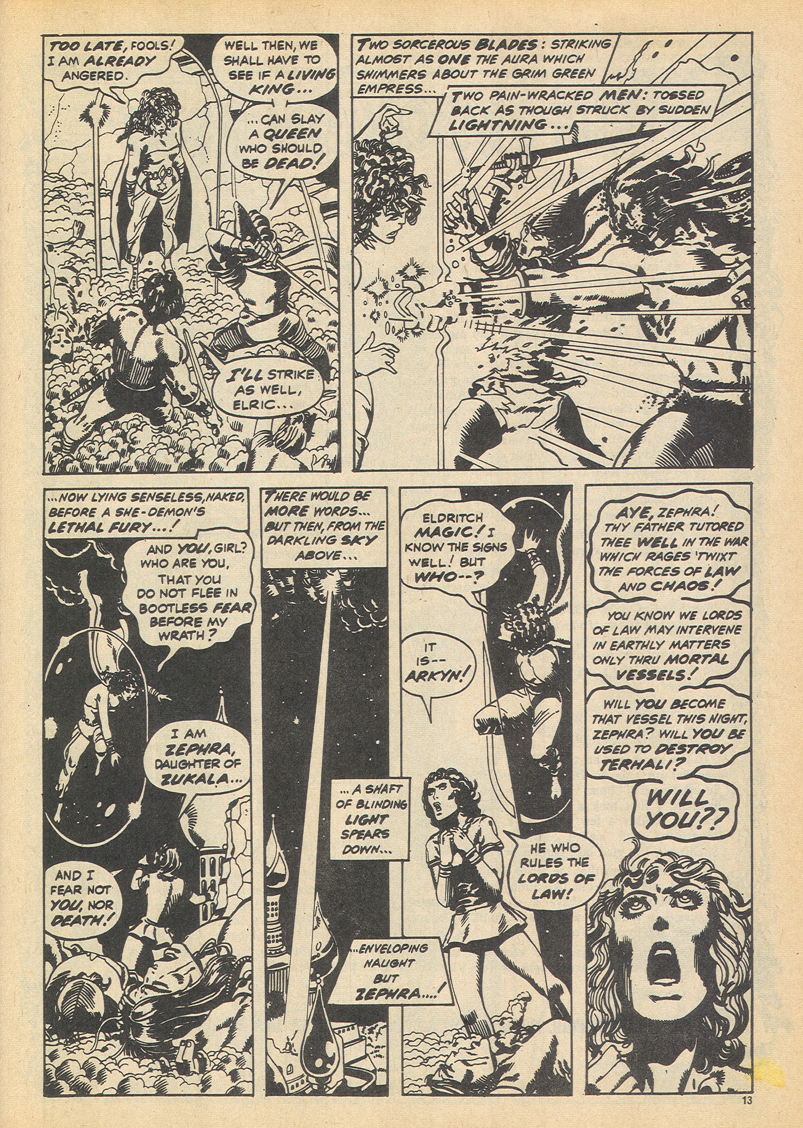 Read online The Savage Sword of Conan (1975) comic -  Issue #16 - 13