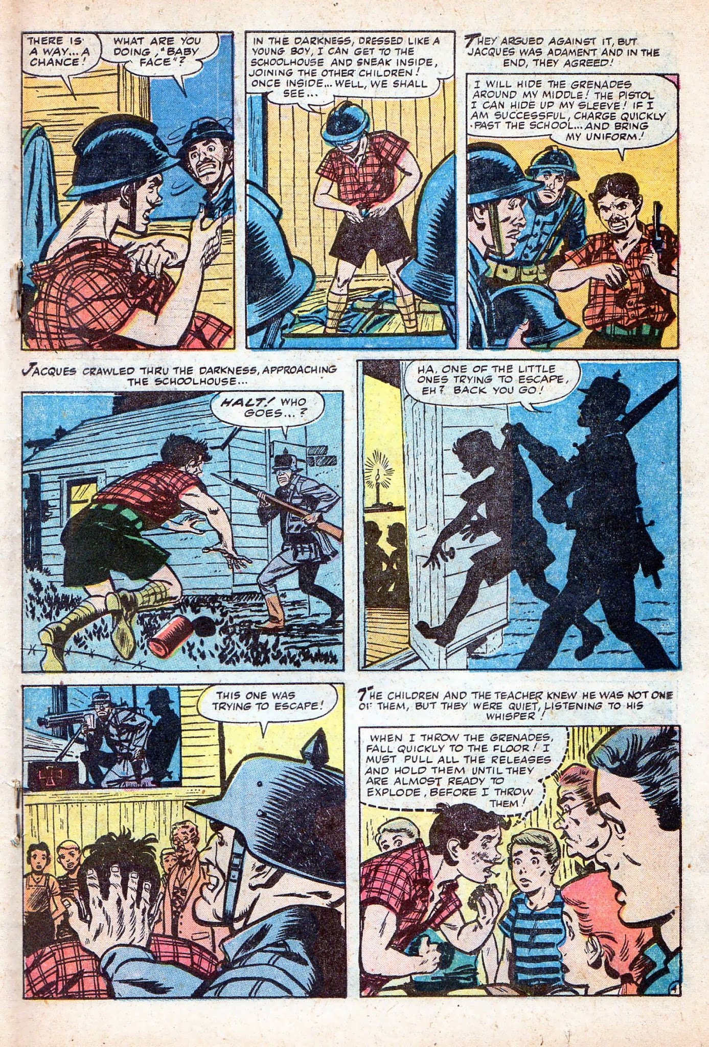 Read online Battle Action comic -  Issue #27 - 19