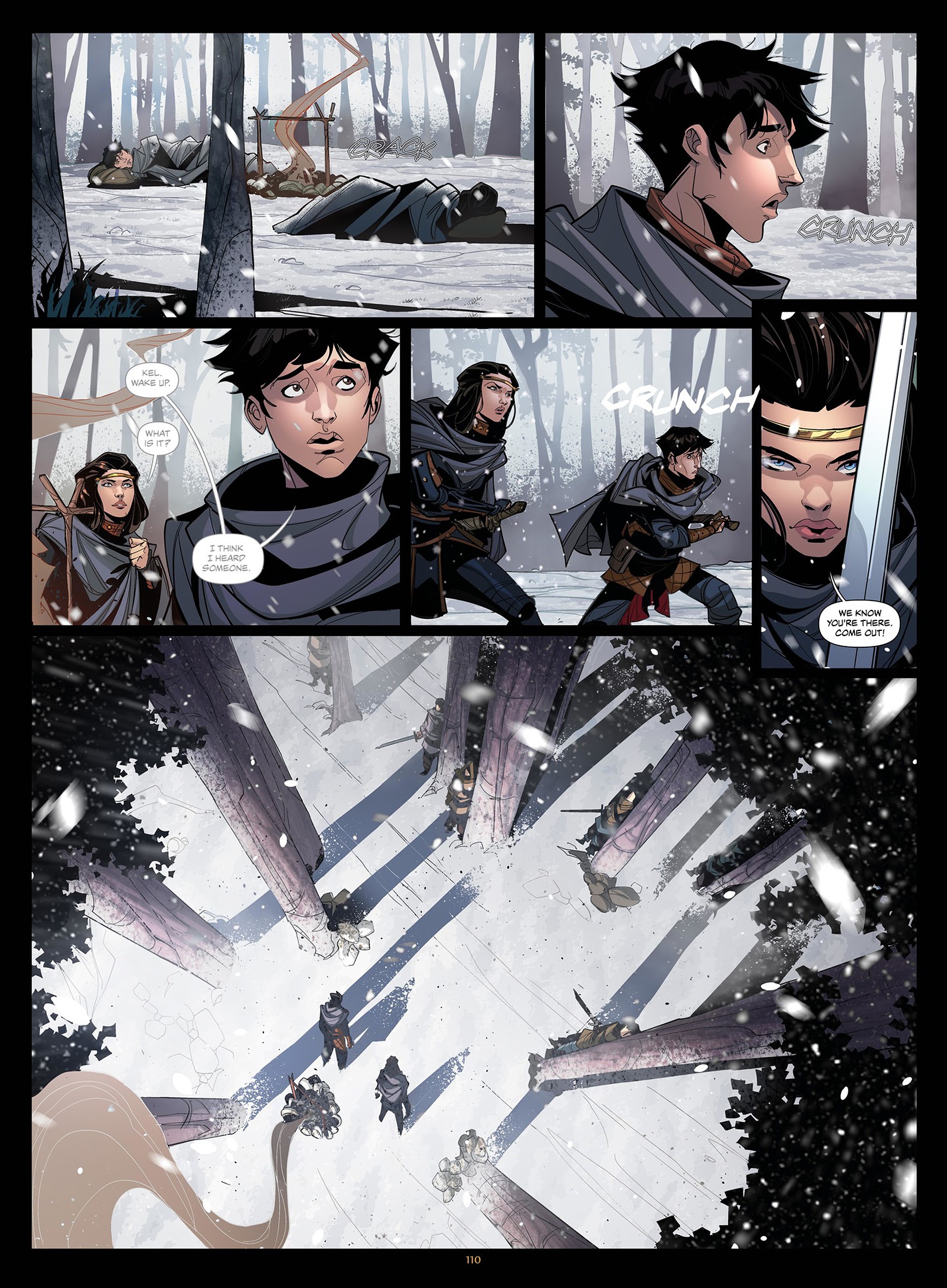 Read online Winds of Numa Sera comic -  Issue # TPB (Part 2) - 4