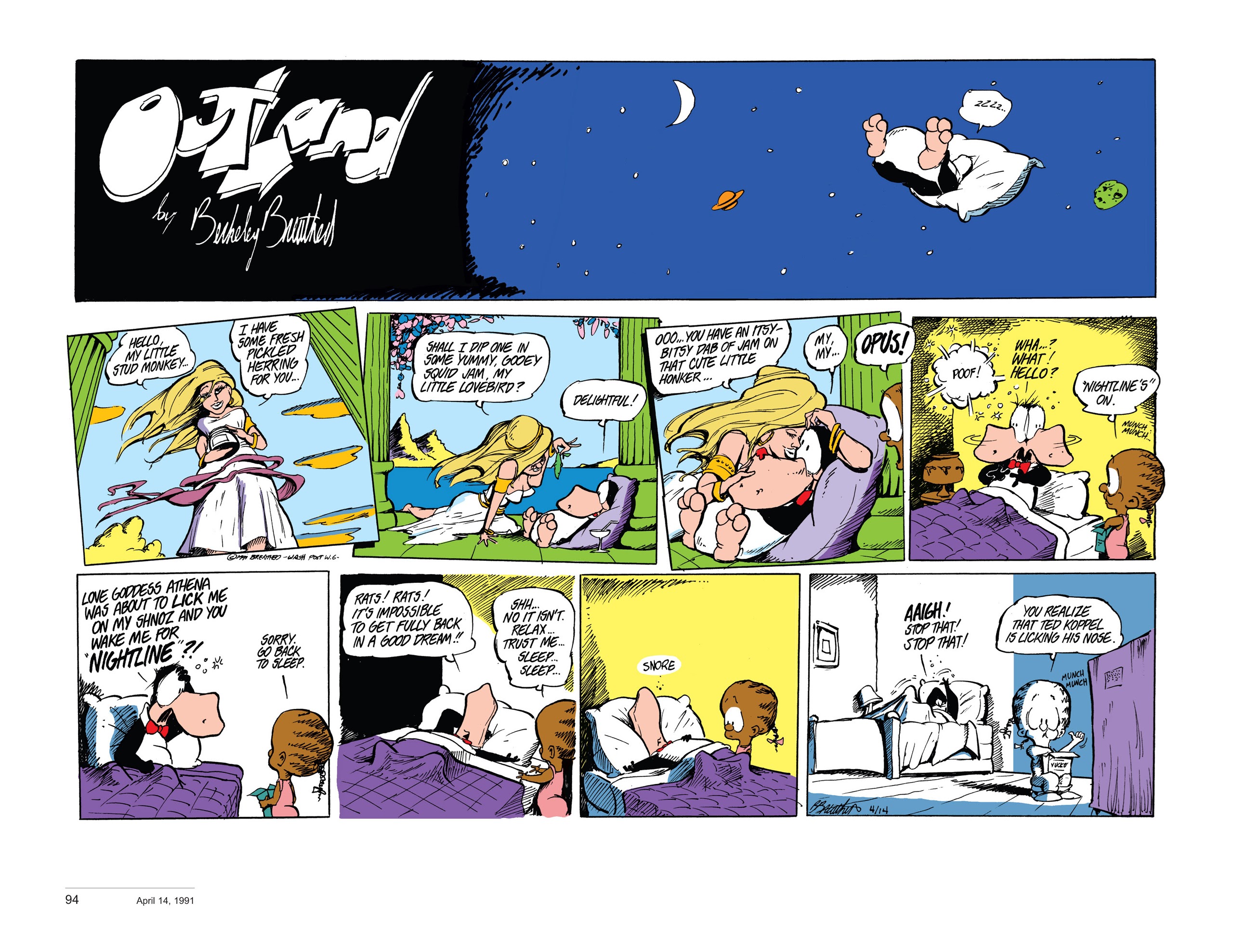 Read online Berkeley Breathed's Outland: The Complete Digital Collection comic -  Issue # TPB (Part 1) - 95