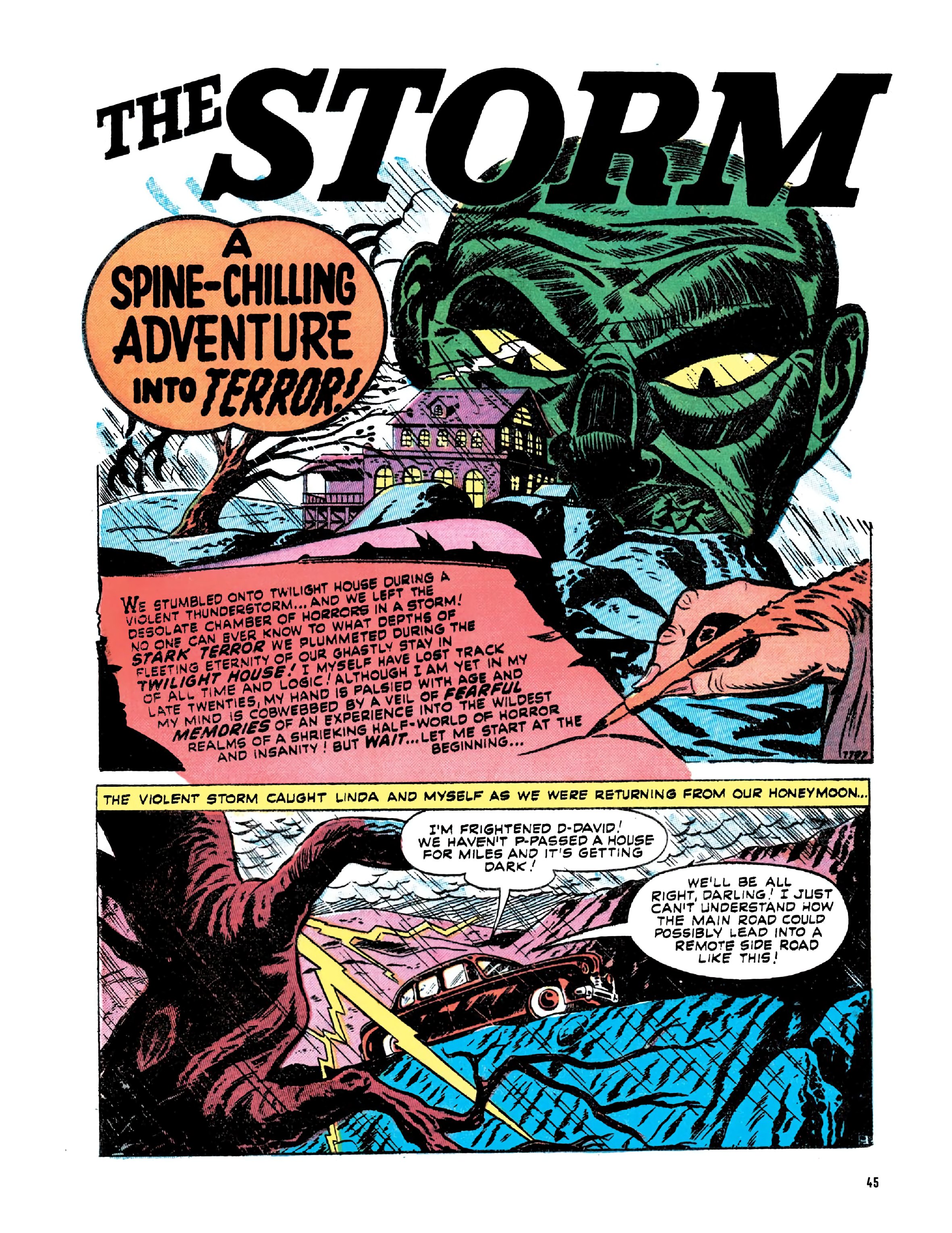 Read online Atlas Comics Library: Adventures Into Terror comic -  Issue # TPB (Part 1) - 66