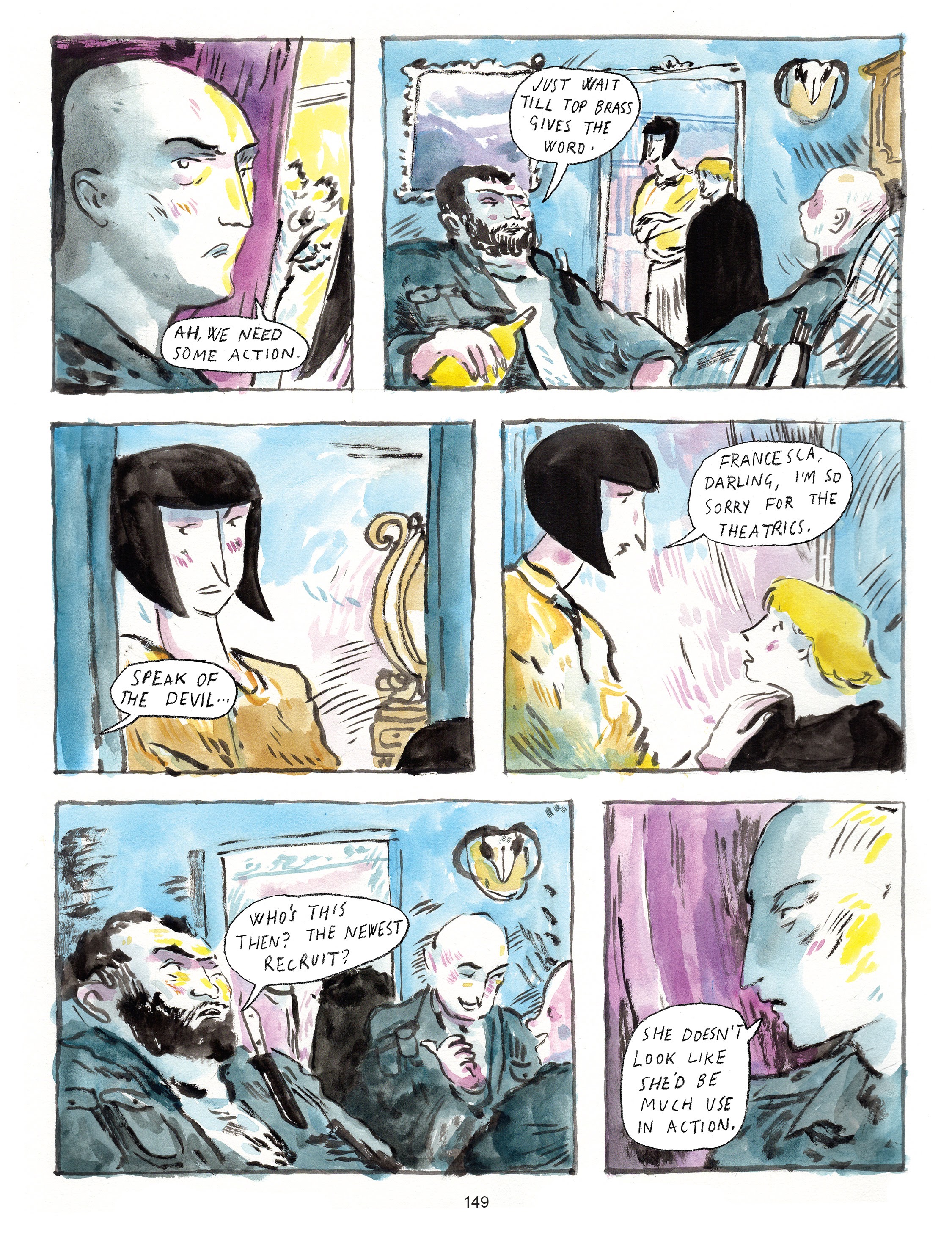 Read online A Shining Beacon comic -  Issue # TPB (Part 2) - 40