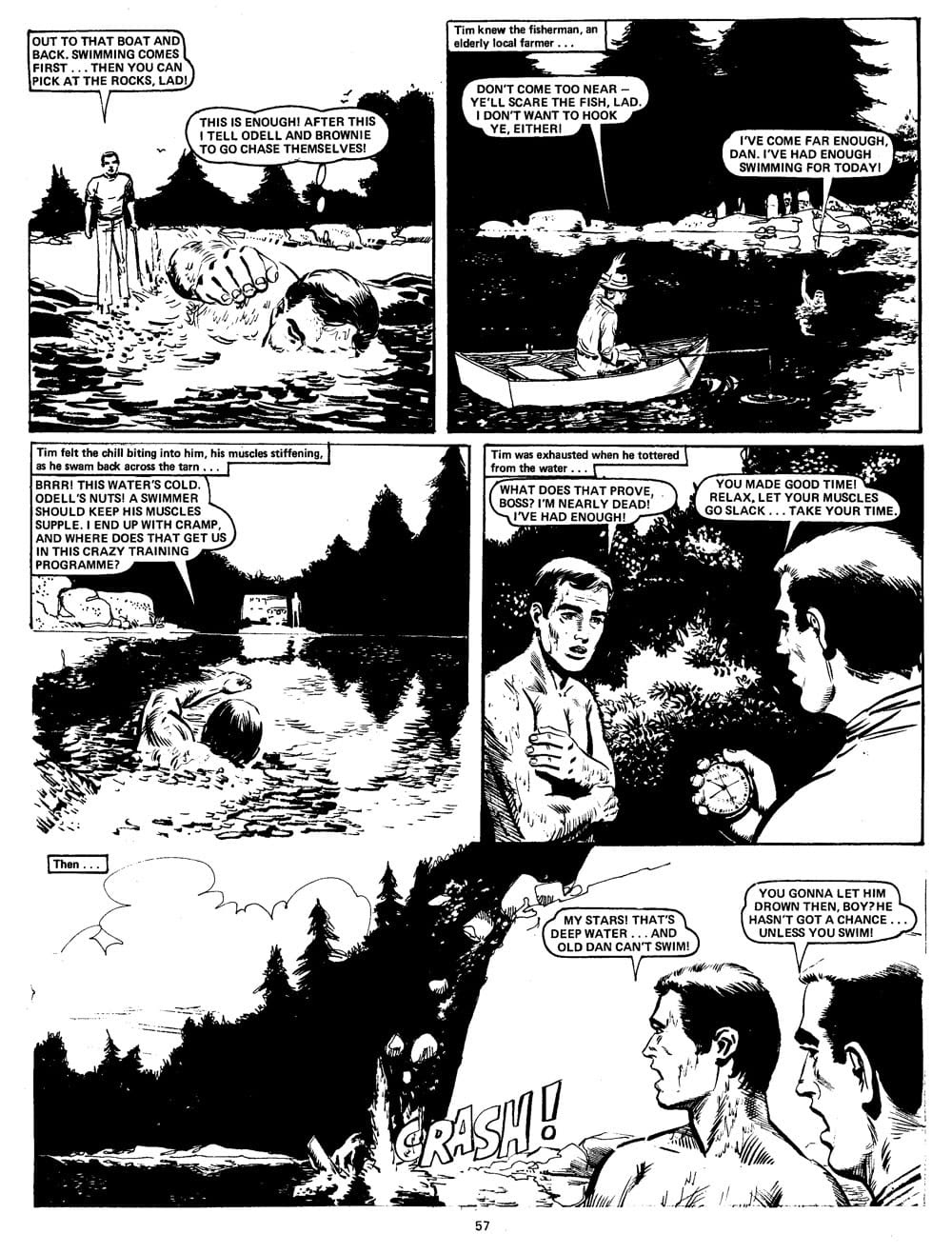 Read online Action (1976) comic -  Issue # _Special 1976 - 56