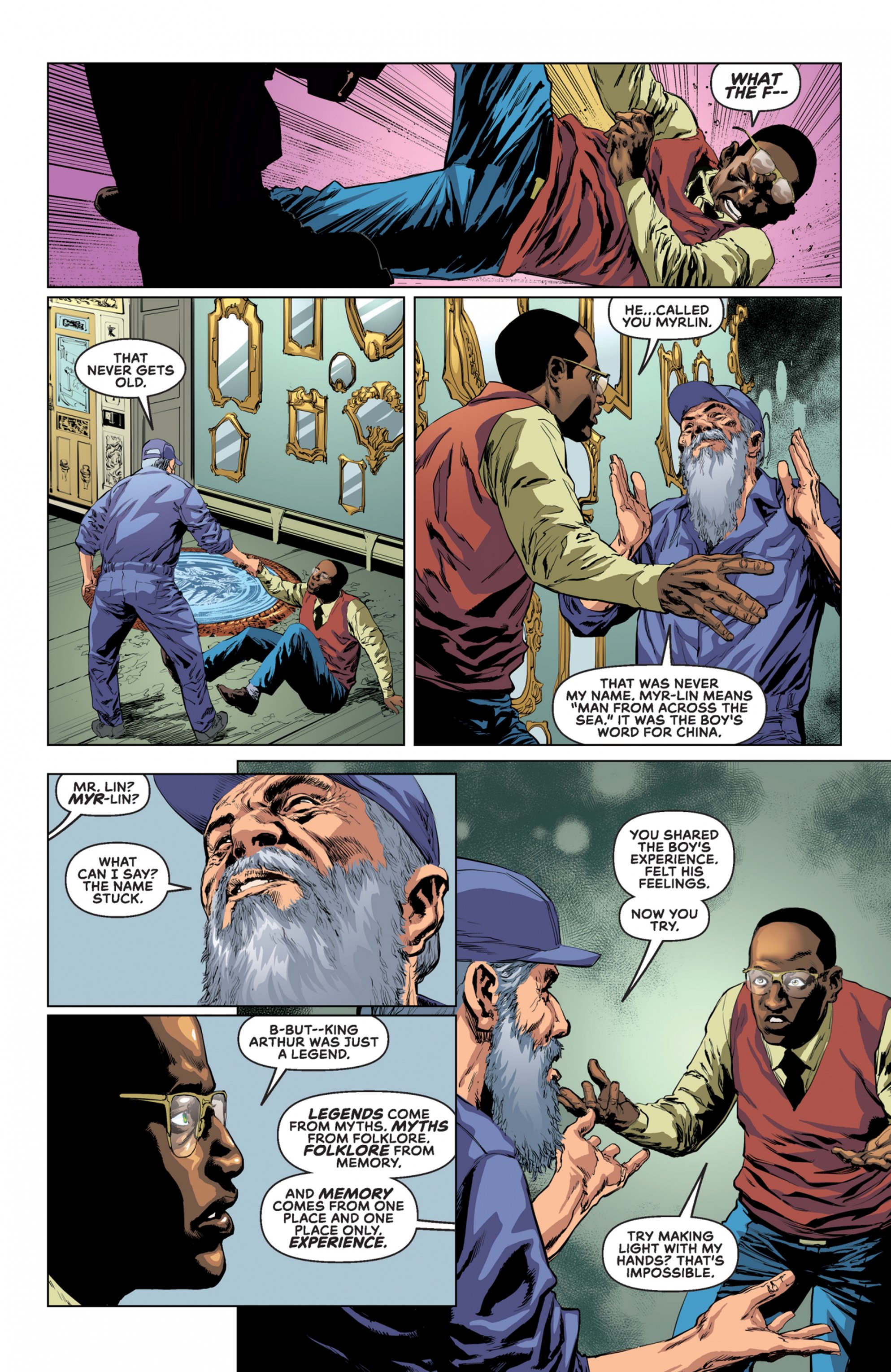 Read online The Source comic -  Issue # TPB - 48