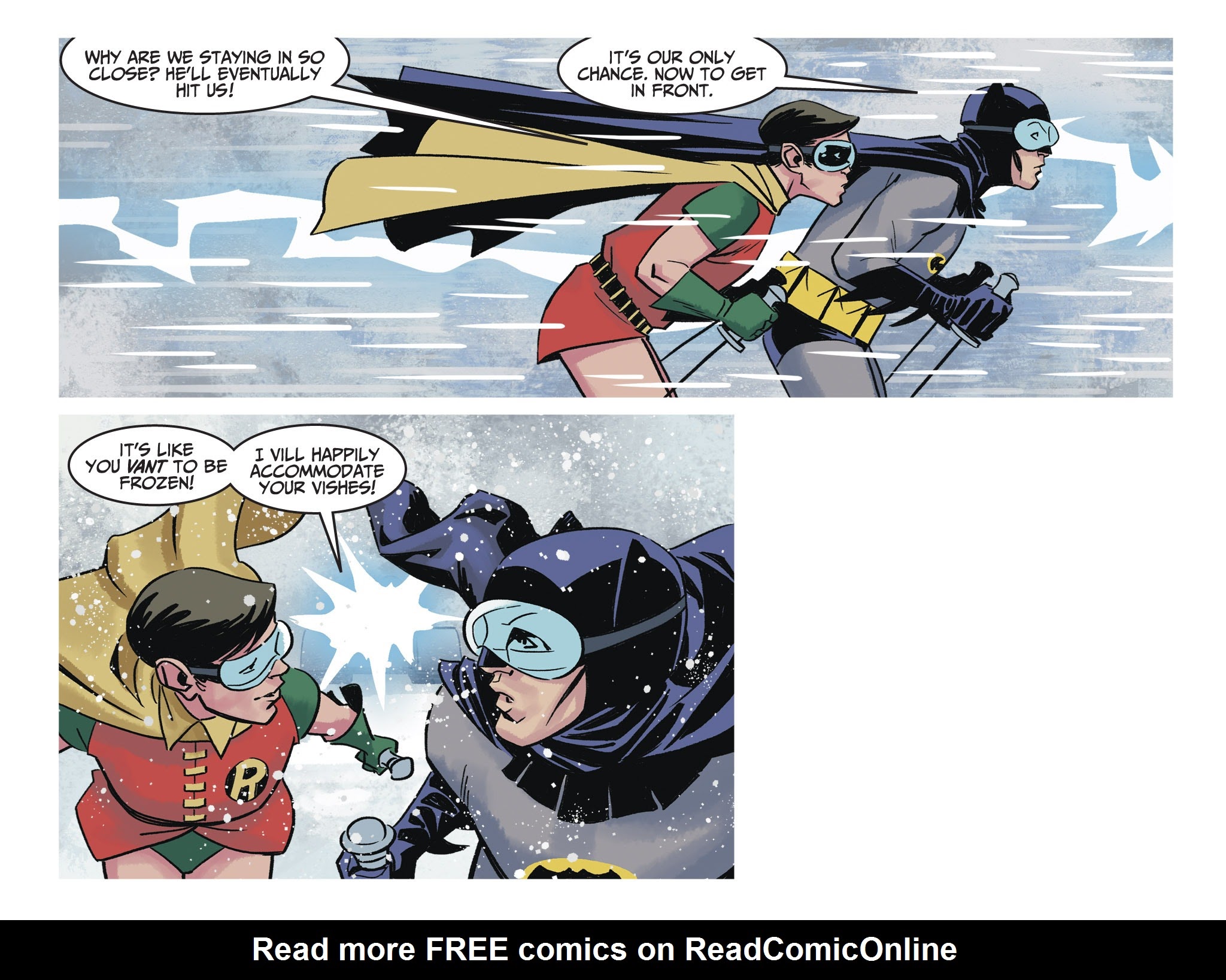Read online Batman '66 [I] comic -  Issue #28 - 81