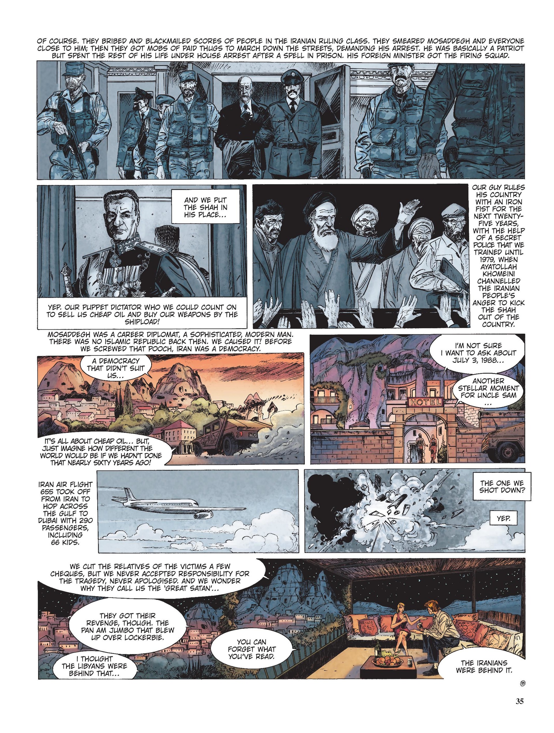 Read online The Last Templar comic -  Issue #6 - 36