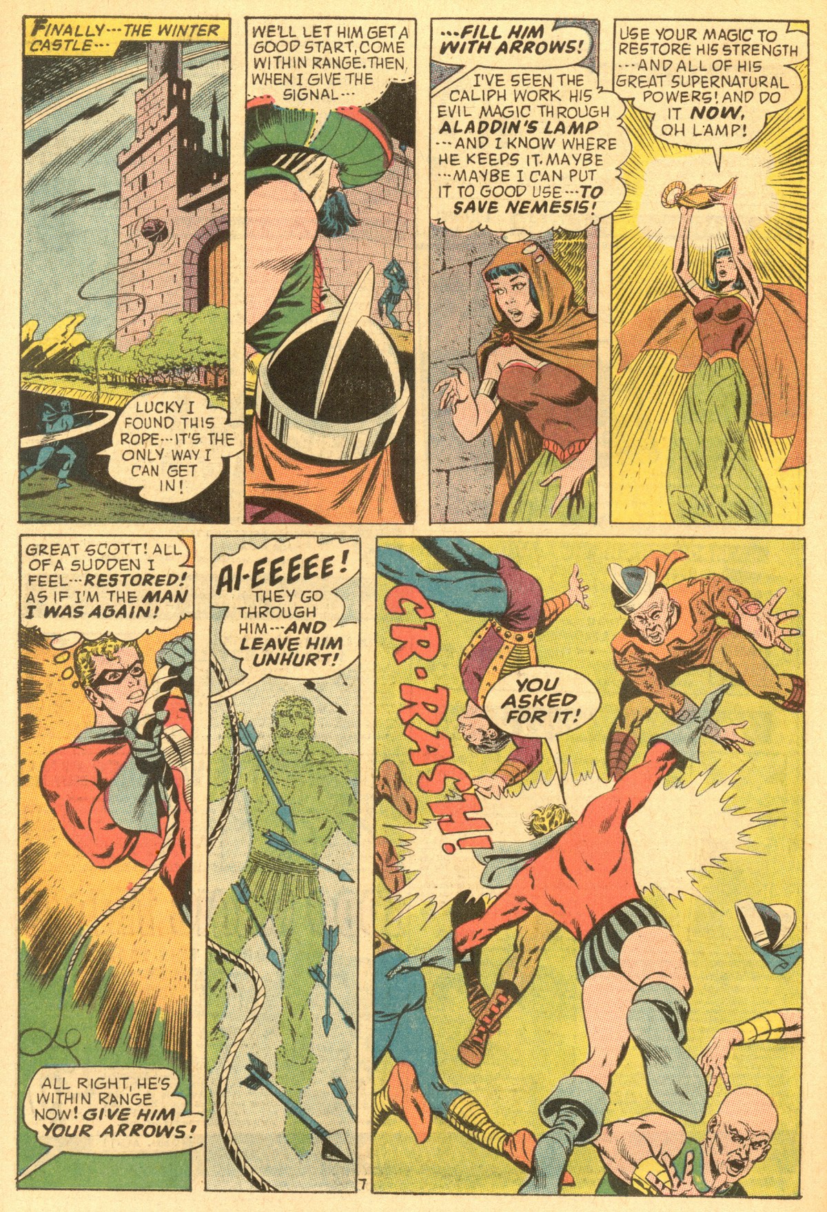 Read online Adventures Into The Unknown comic -  Issue #161 - 10