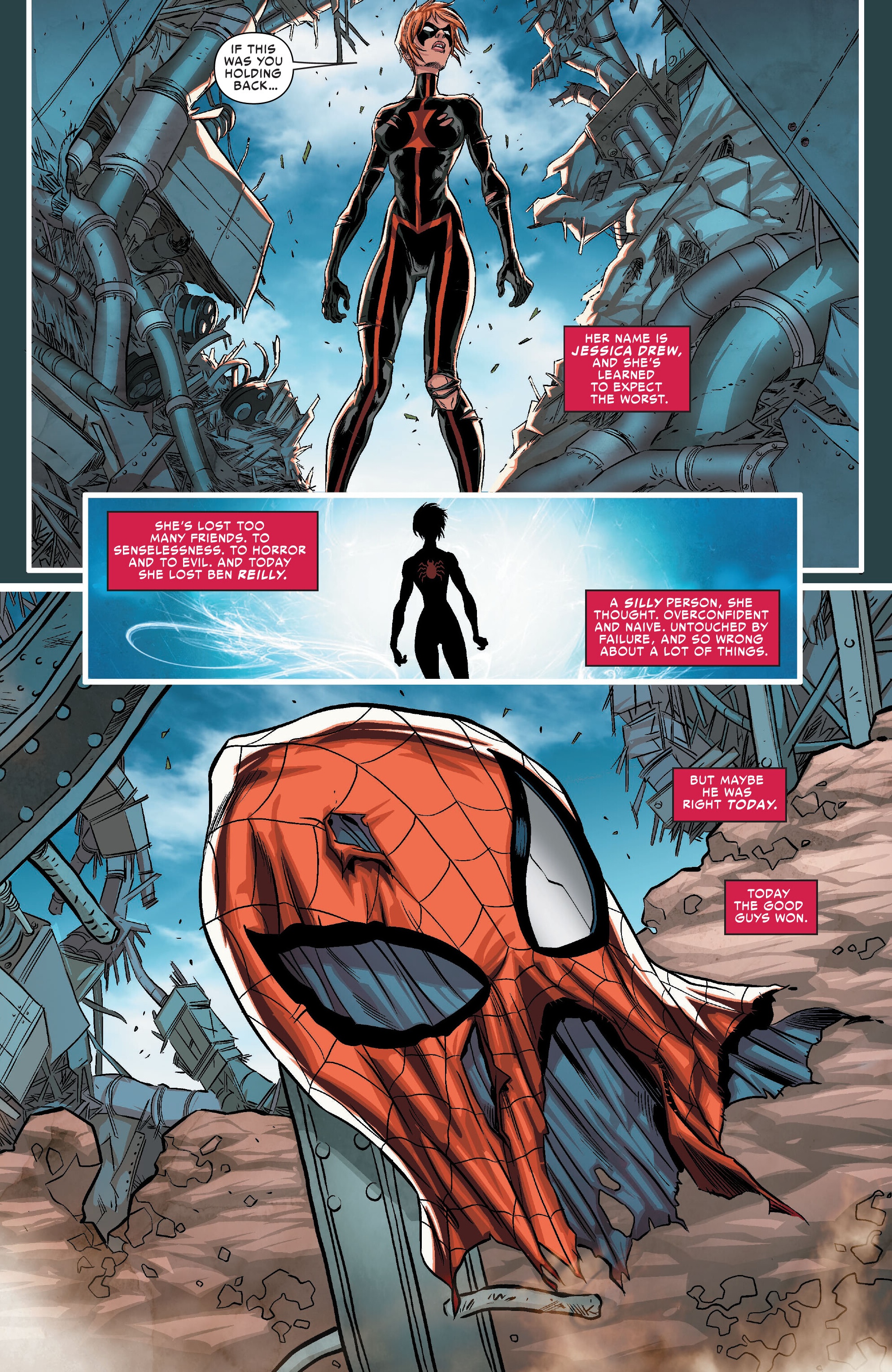 Read online Spider-Verse/Spider-Geddon Omnibus comic -  Issue # TPB (Part 6) - 91