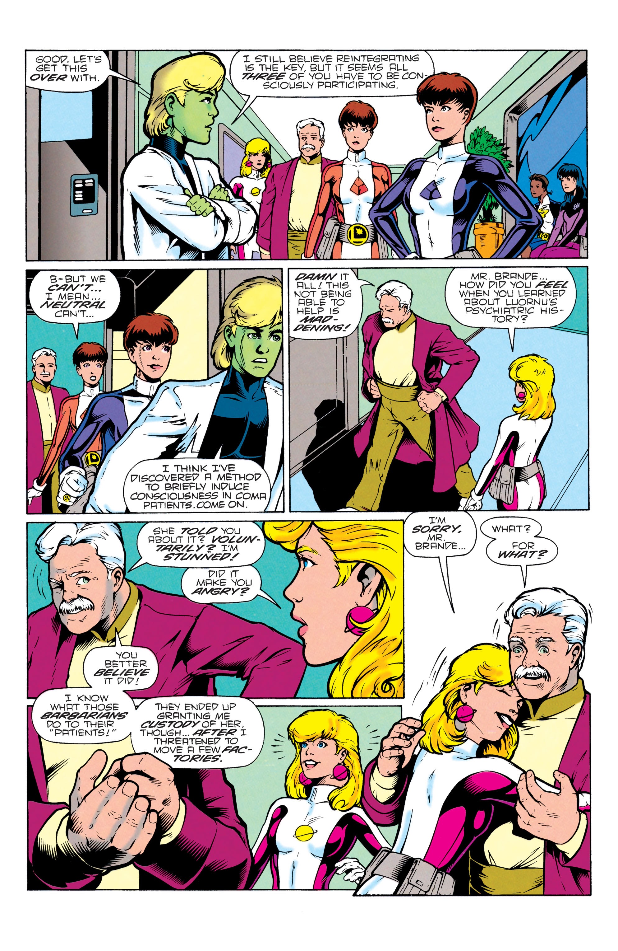 Read online Legionnaires comic -  Issue # _TPB 1 (Part 4) - 52