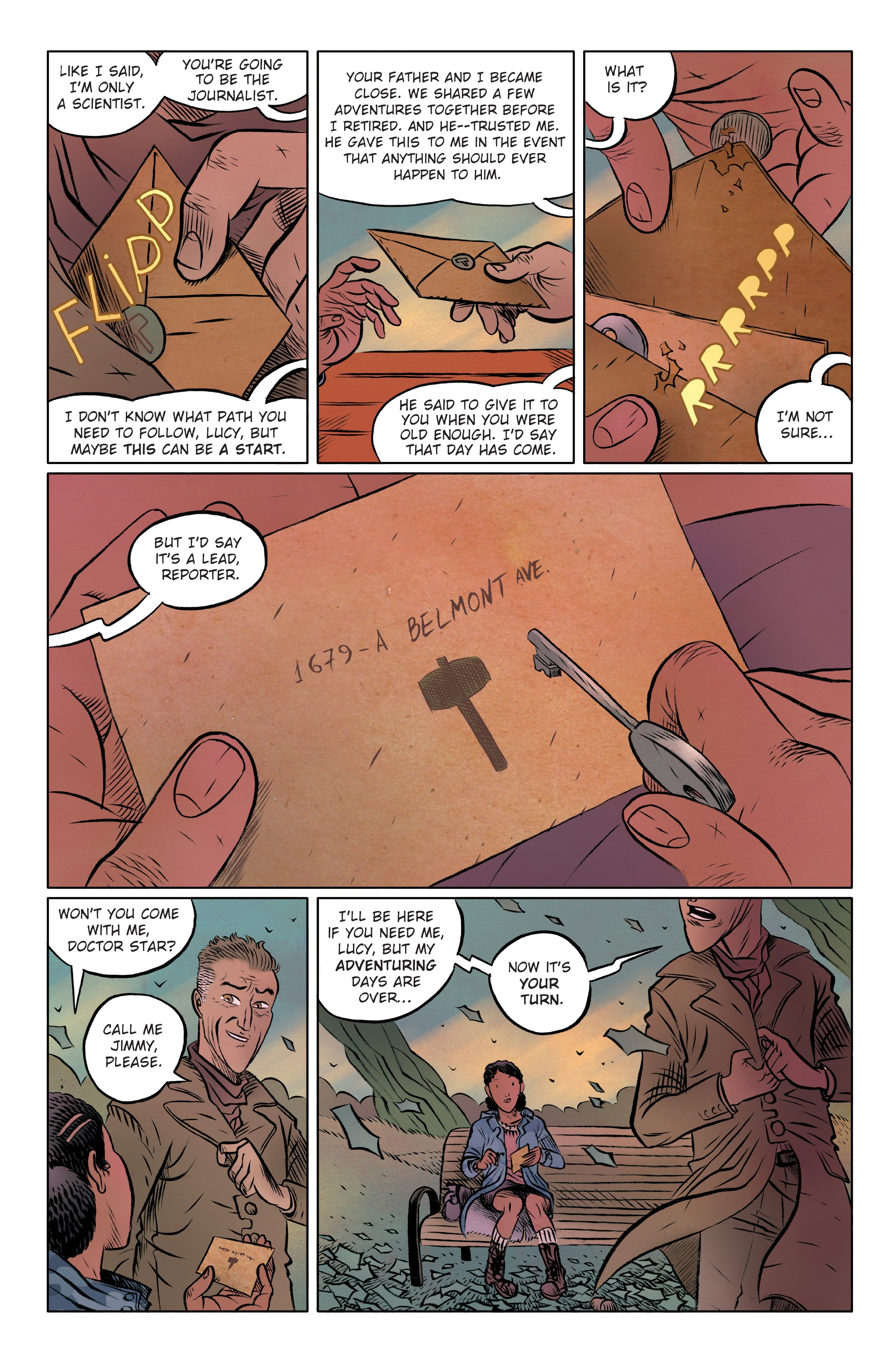 Read online Black Hammer Library Edition comic -  Issue # TPB 1 (Part 3) - 91