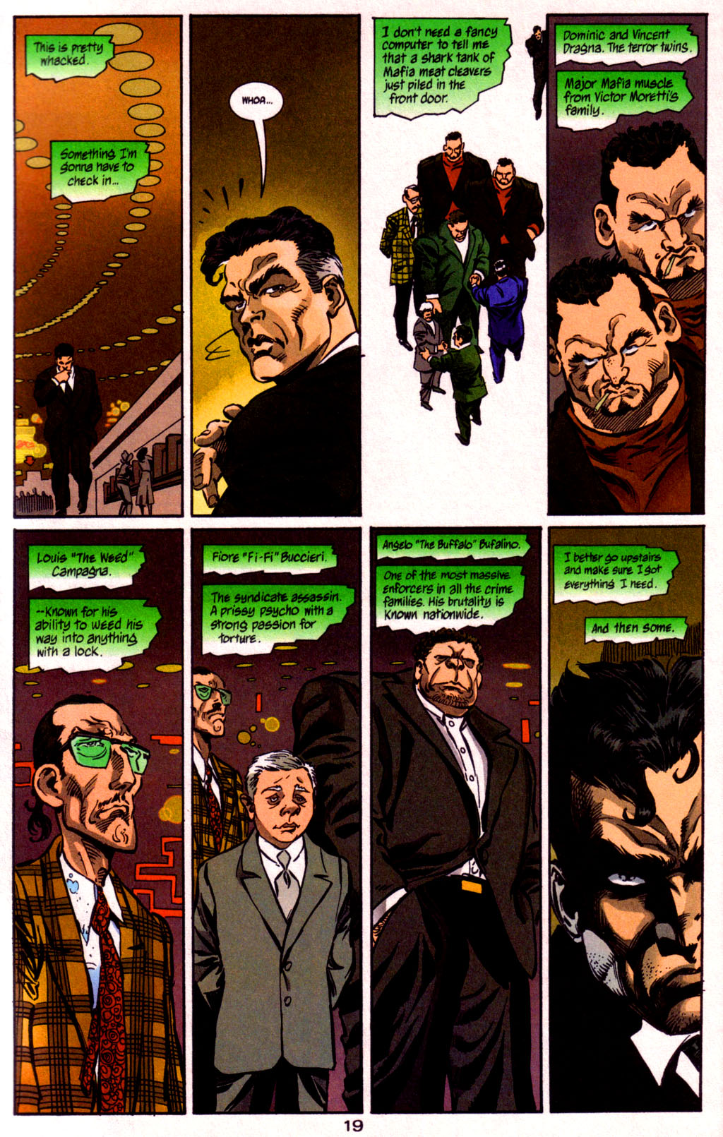 Read online Catwoman/Wildcat comic -  Issue #1 - 19