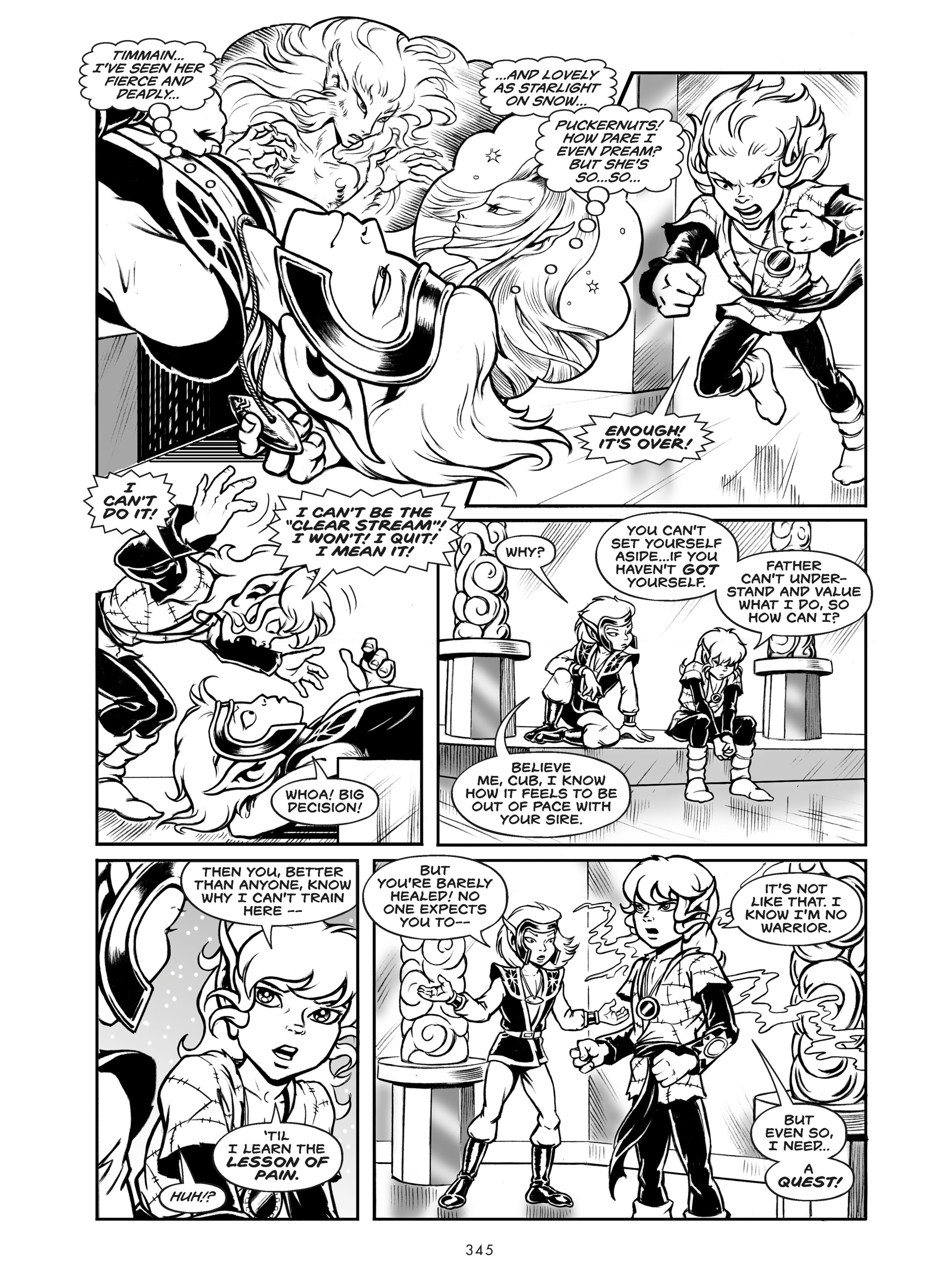 Read online The Complete ElfQuest comic -  Issue # TPB 6 (Part 4) - 46