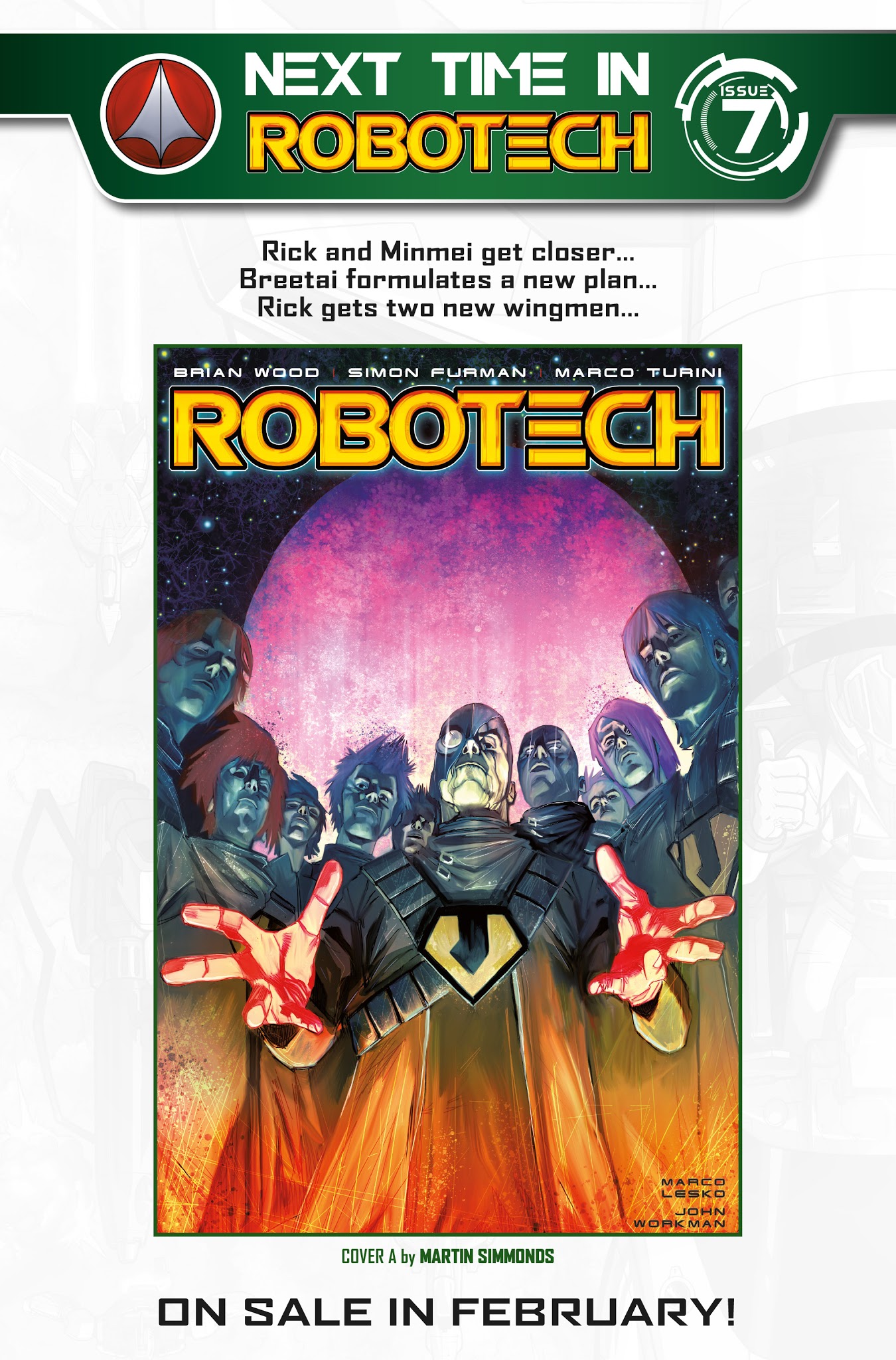 Read online Robotech (2017) comic -  Issue #6 - 26
