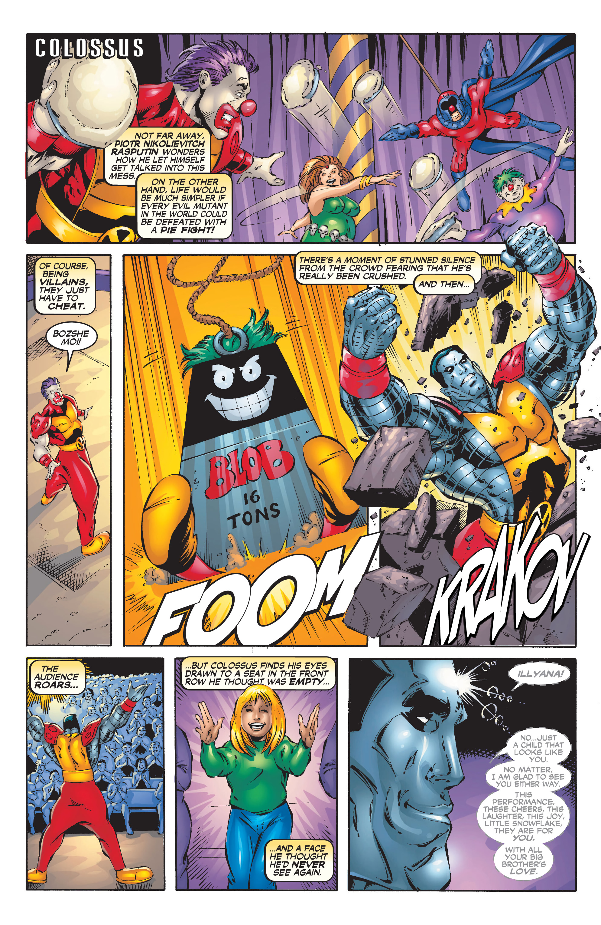 Read online X-Treme X-Men by Chris Claremont Omnibus comic -  Issue # TPB (Part 1) - 39