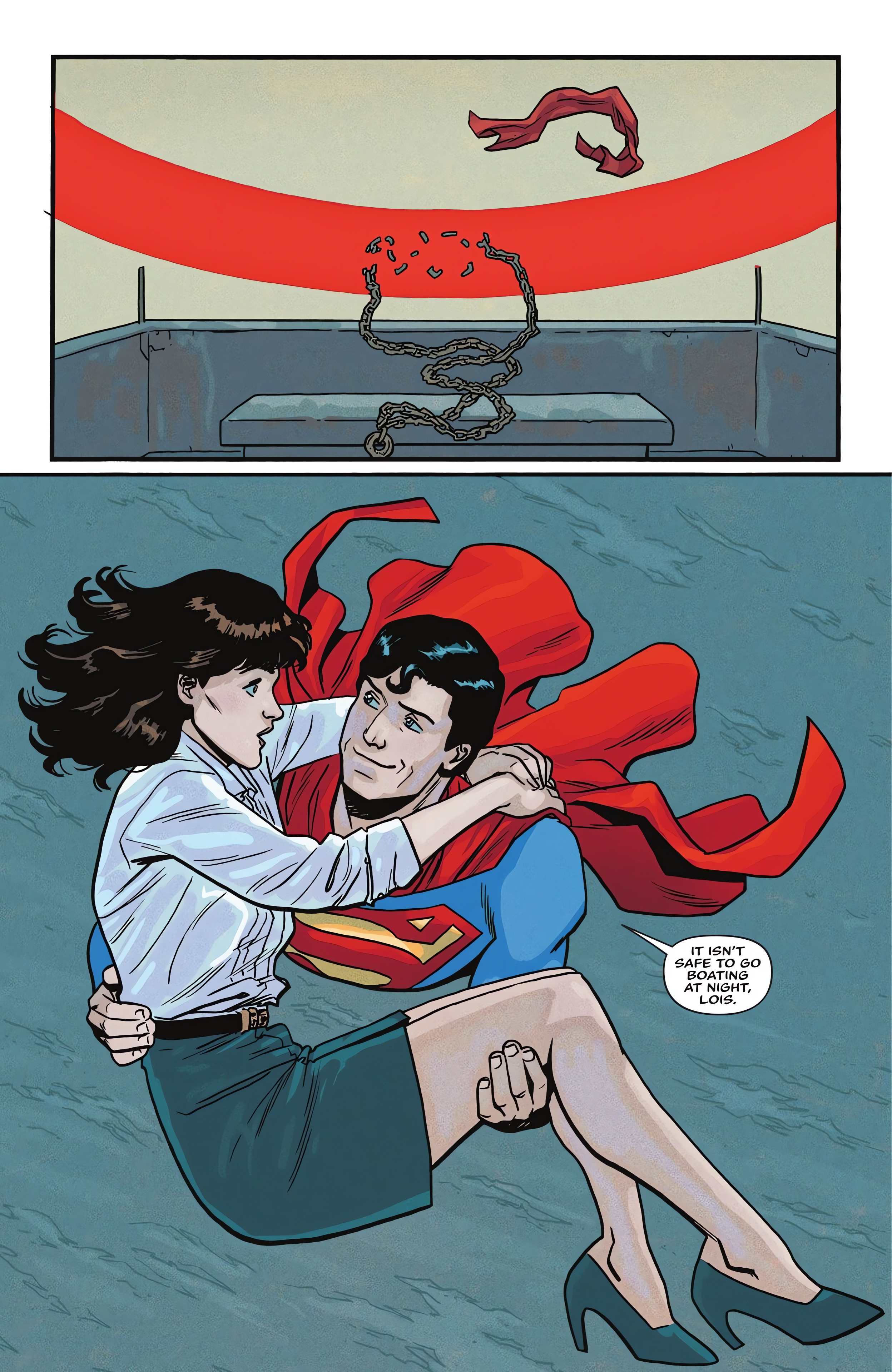 Read online Superman '78: The Metal Curtain comic -  Issue #1 - 12