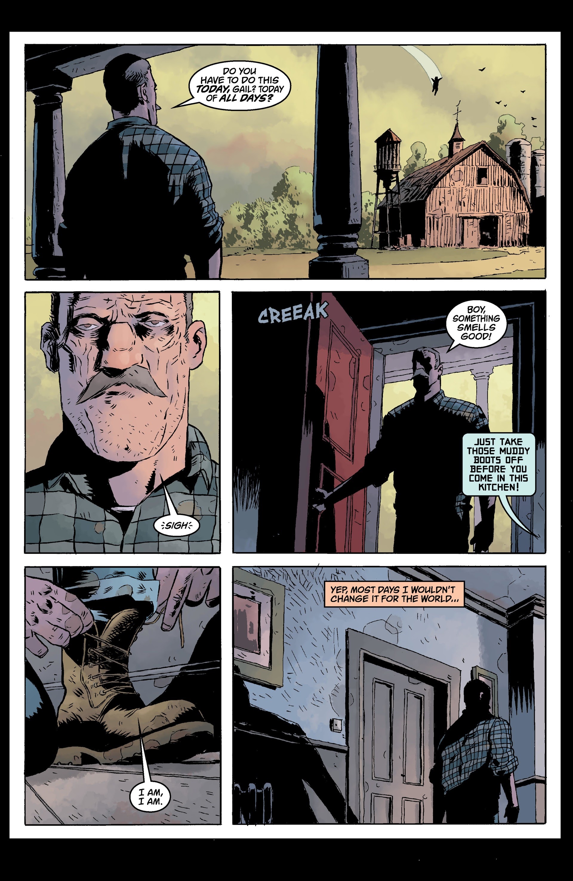 Read online Black Hammer Omnibus comic -  Issue # TPB 1 (Part 1) - 14