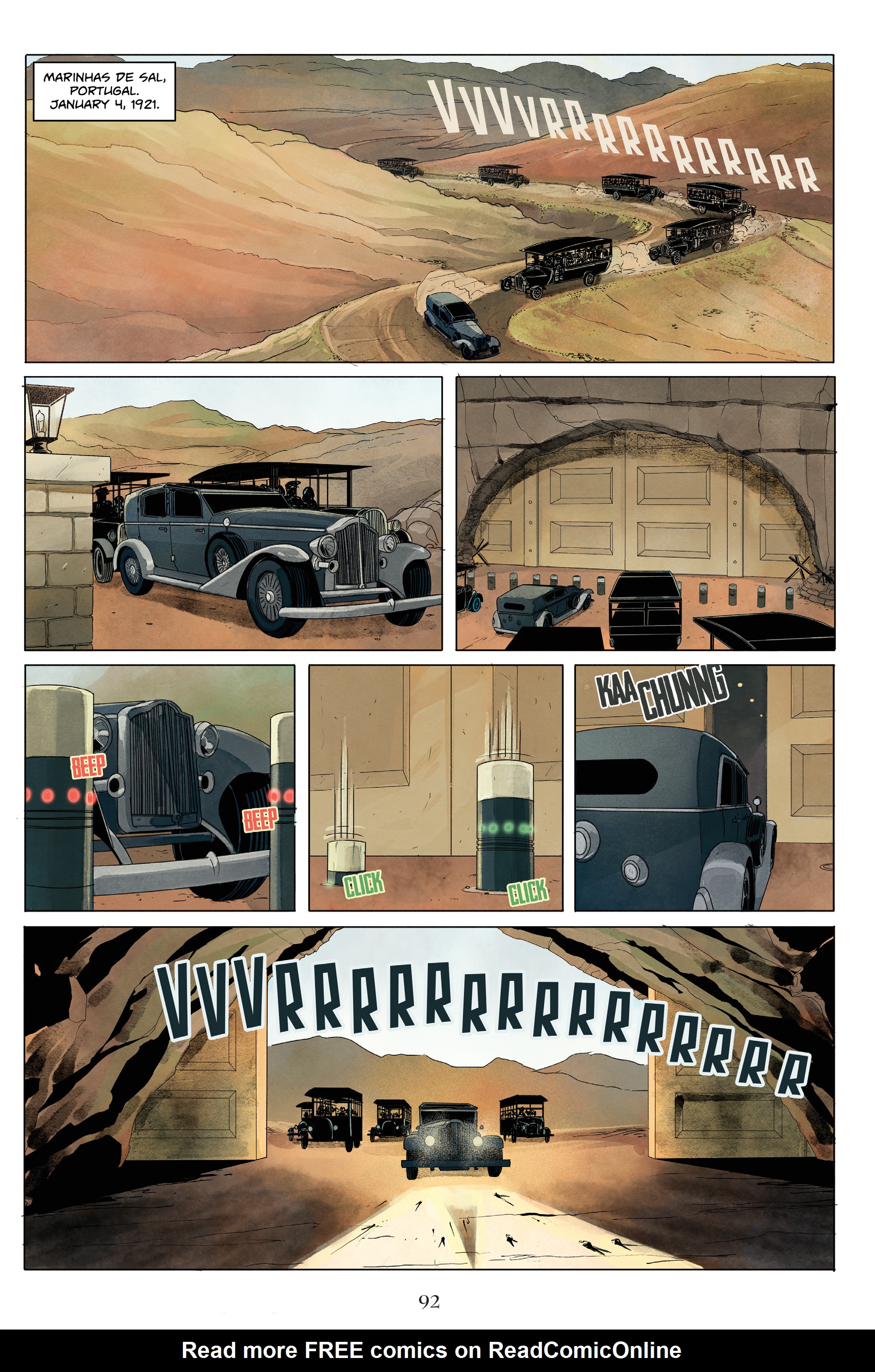 Read online The Jekyll Island Chronicles comic -  Issue # TPB 2 (Part 1) - 93
