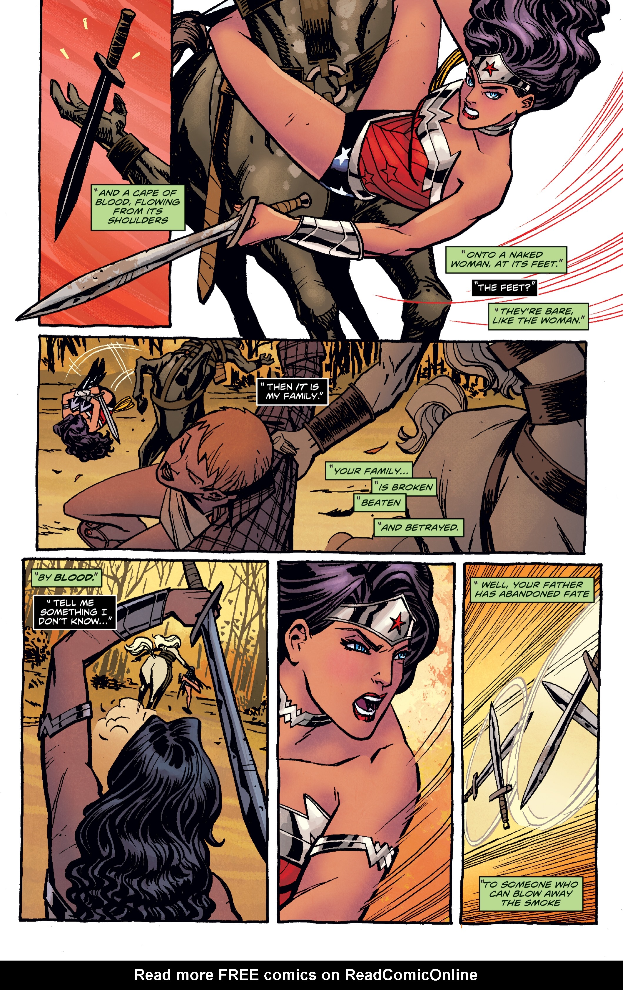 Read online Wonder Woman (2011) comic -  Issue # _The Deluxe Edition (Part 1) - 25