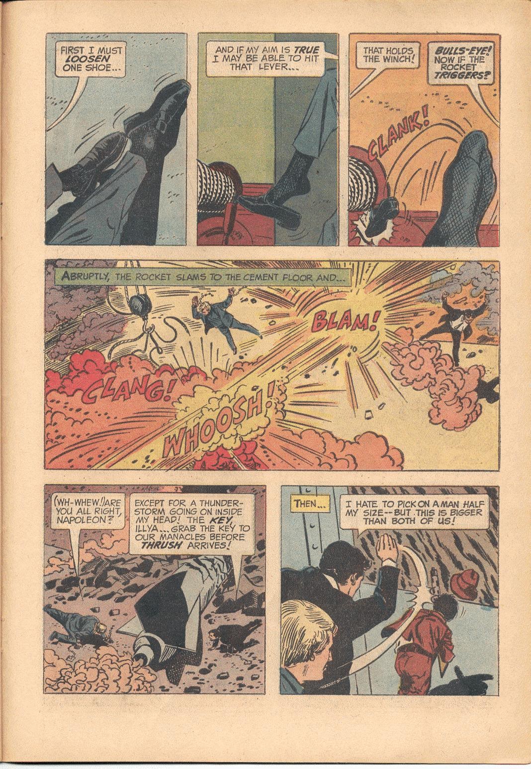 Read online The Man From U.N.C.L.E. comic -  Issue #11 - 23