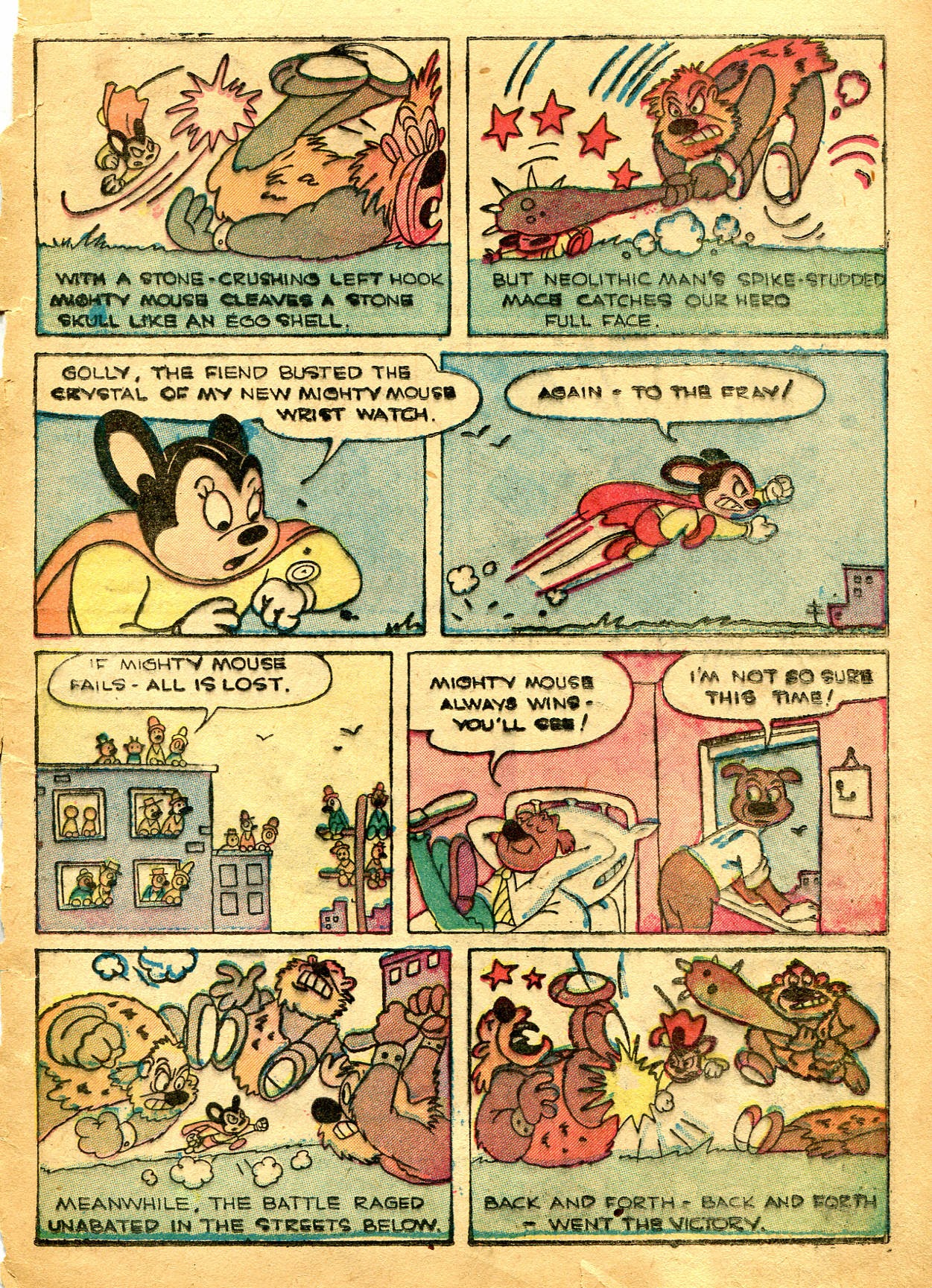 Read online Paul Terry's Mighty Mouse Comics comic -  Issue #28 - 9