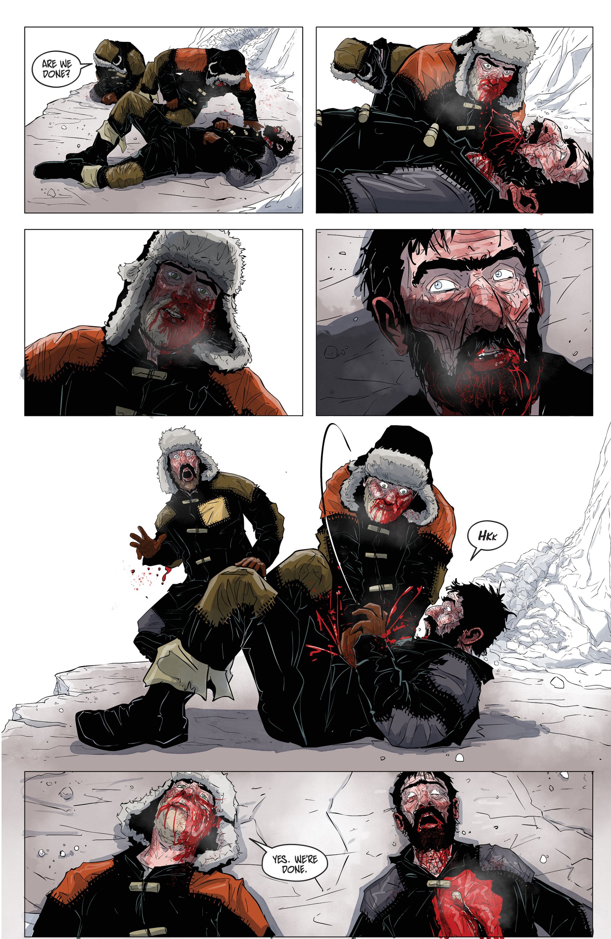 Read online Road of Bones comic -  Issue # _TPB - 68