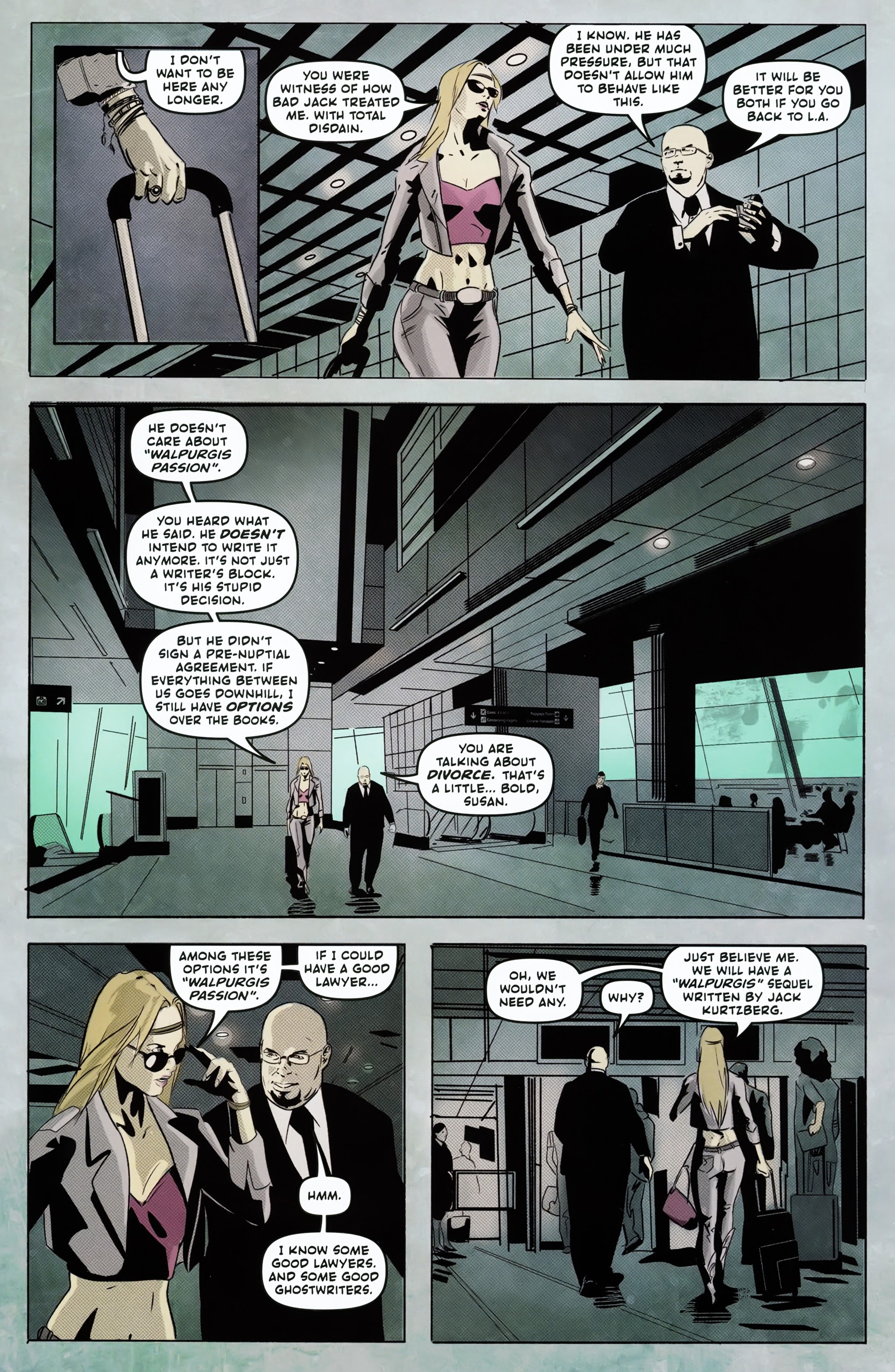 Read online The Westwood Witches comic -  Issue #4 - 5