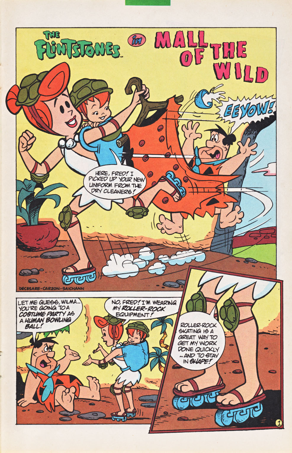 Read online The Flintstones (1992) comic -  Issue #16 - 27