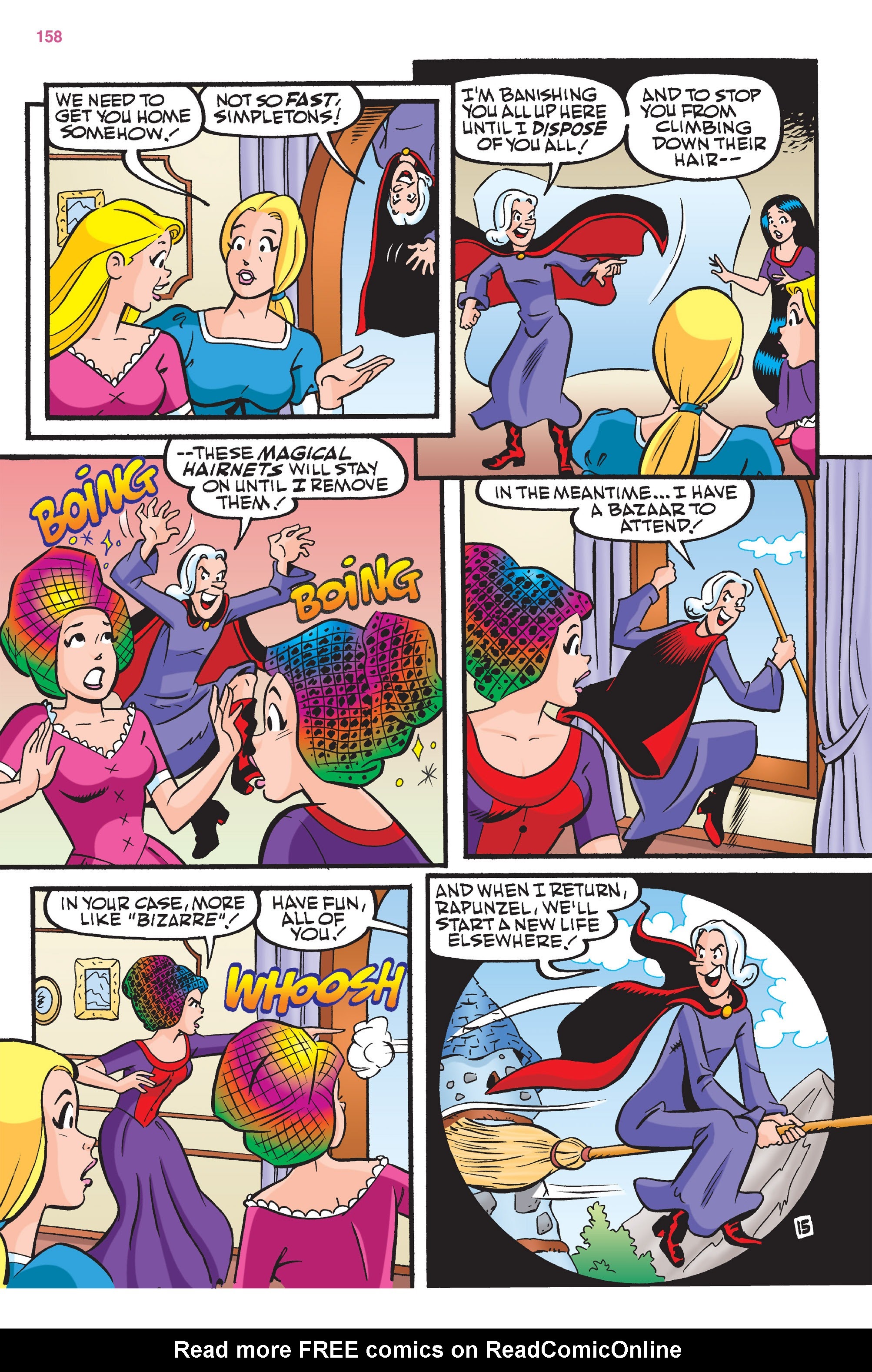 Read online Archie & Friends All-Stars comic -  Issue # TPB 27 (Part 2) - 60